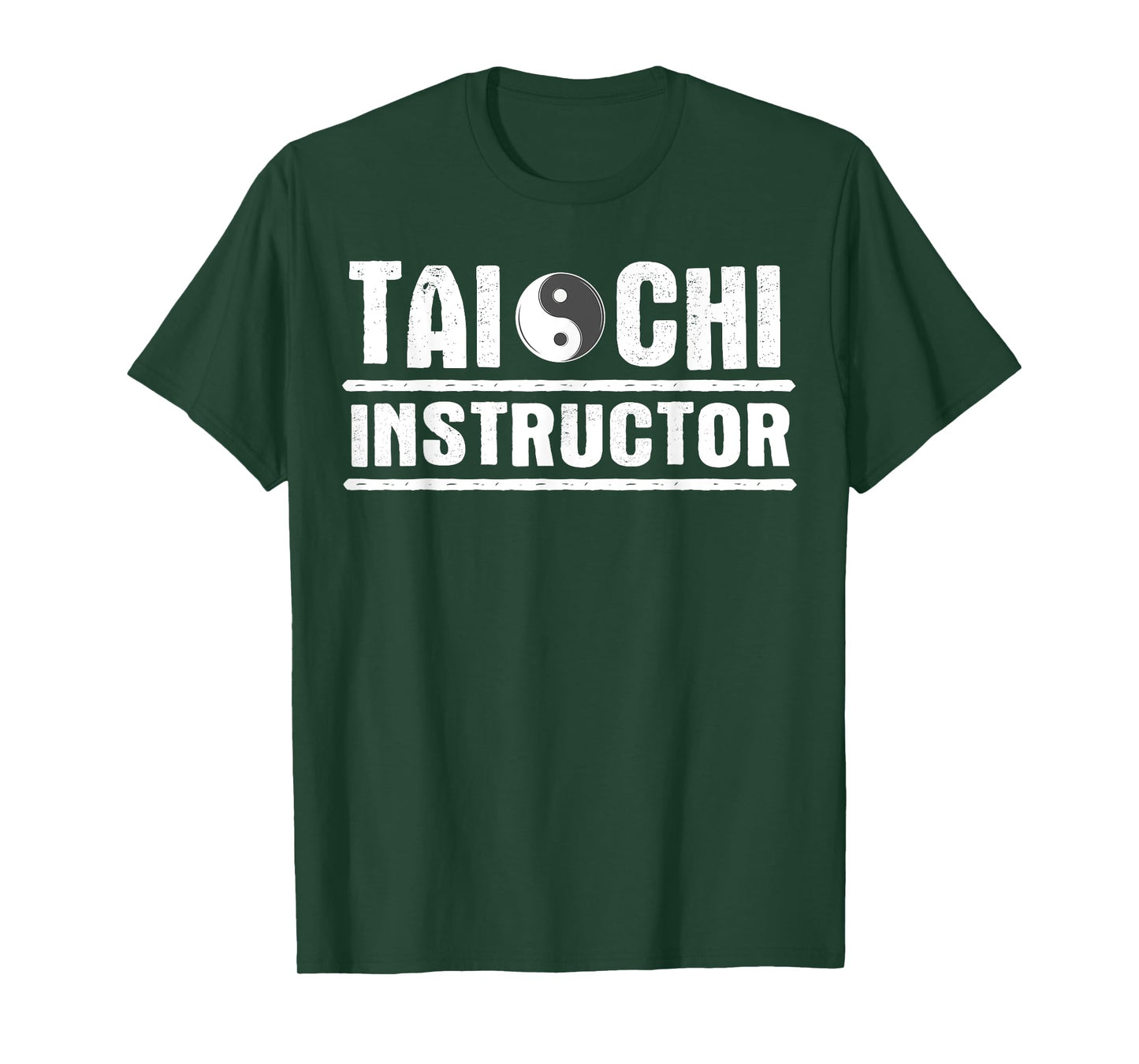 Tai Chi - Martial Arts - Instructor T-Shirt