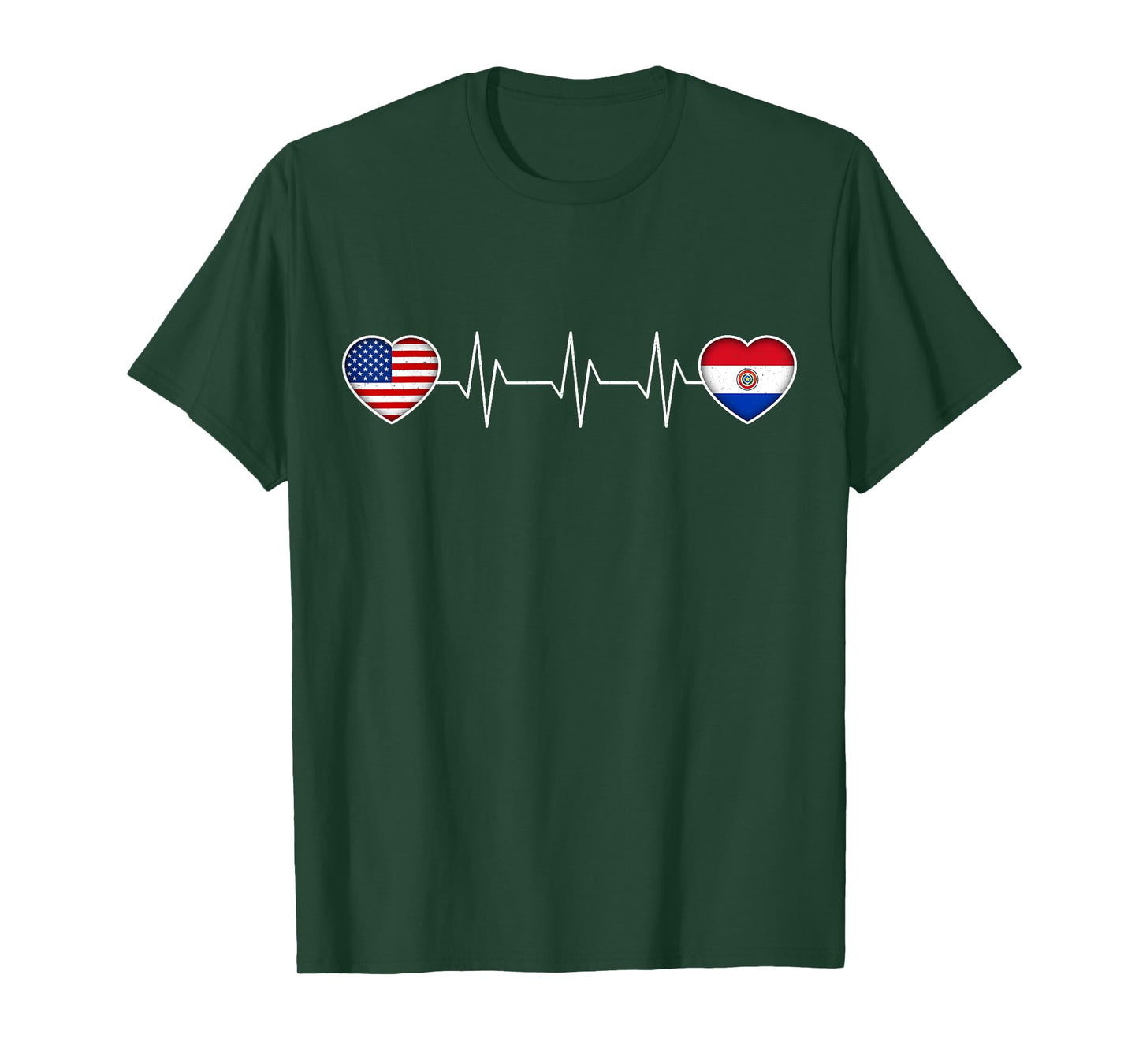Paraguay & USA T-Shirt