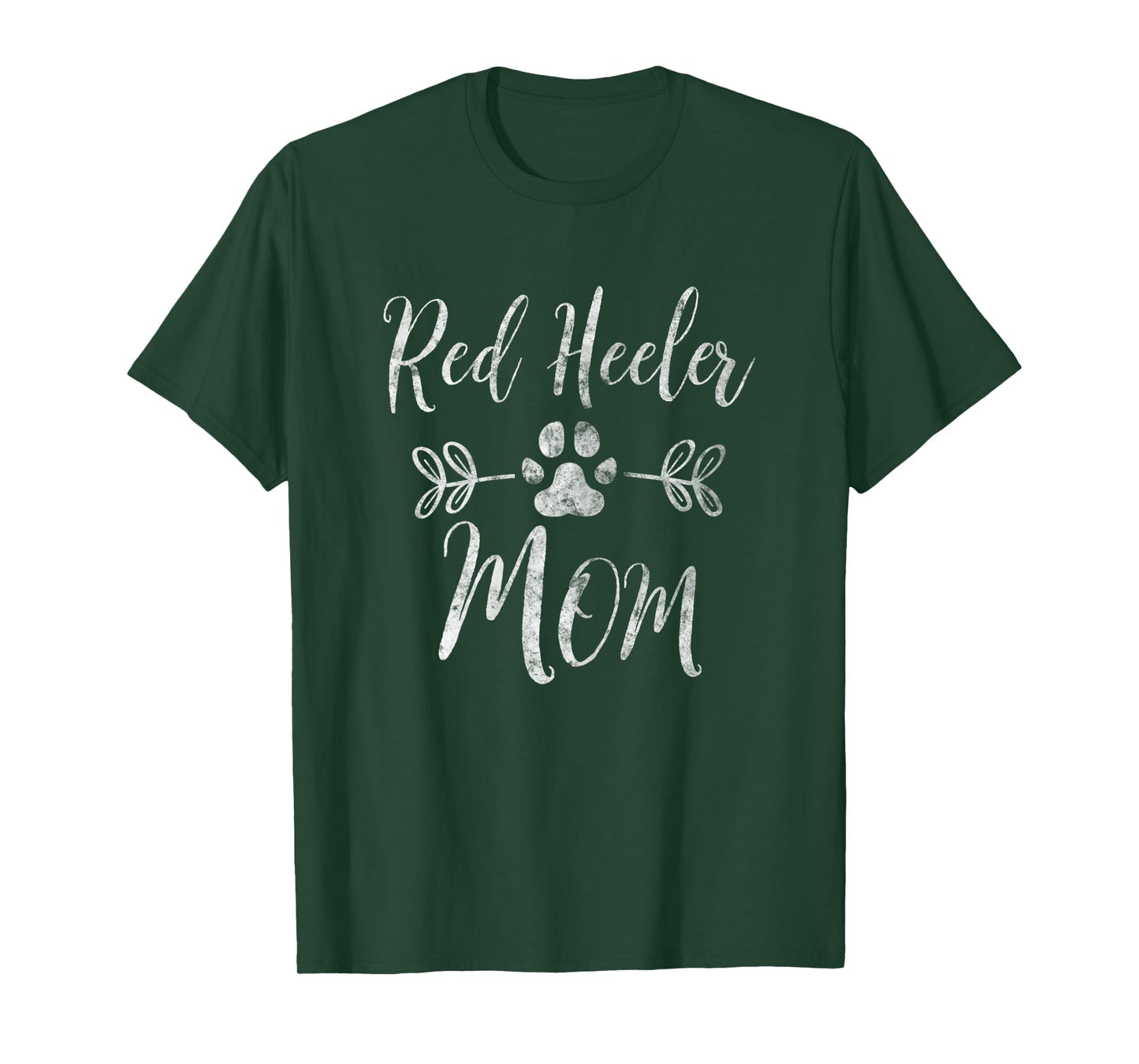 Red Heeler Mom Shirt Cattle Dog Lover Owner Funny Dog Mom Women T-Shirt