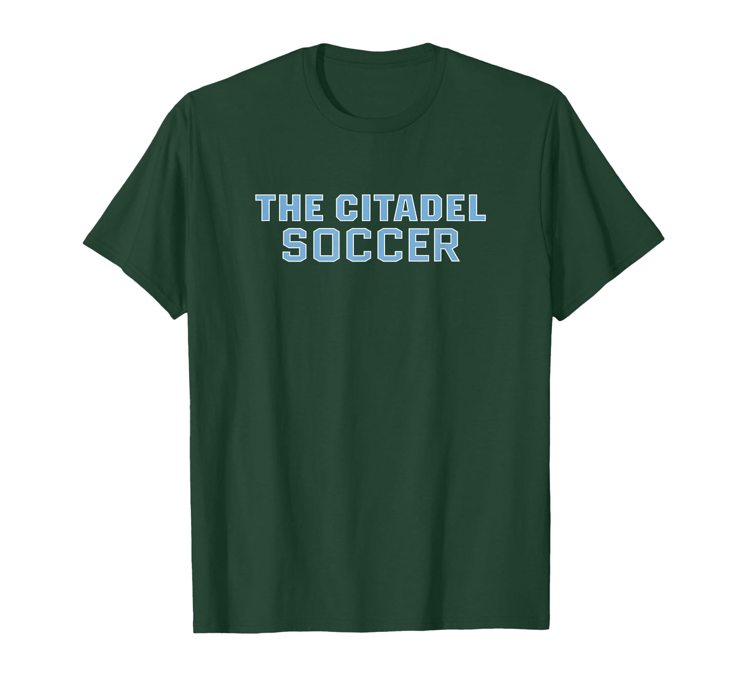 The Citadel Bulldogs Soccer Apparel Fans T-Shirt