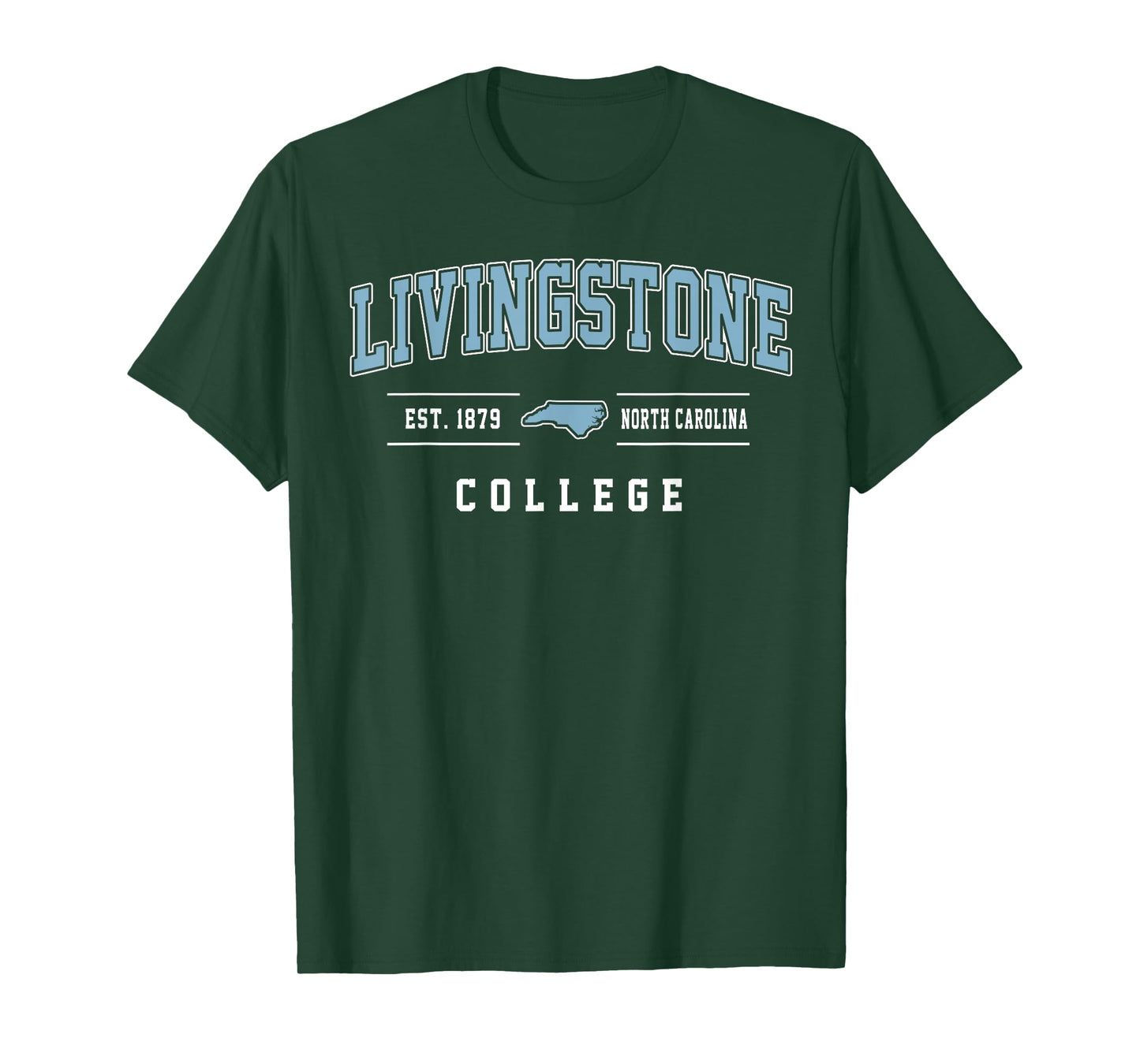 Livingstone College Arch Vintage Design for Men Women T-Shirt