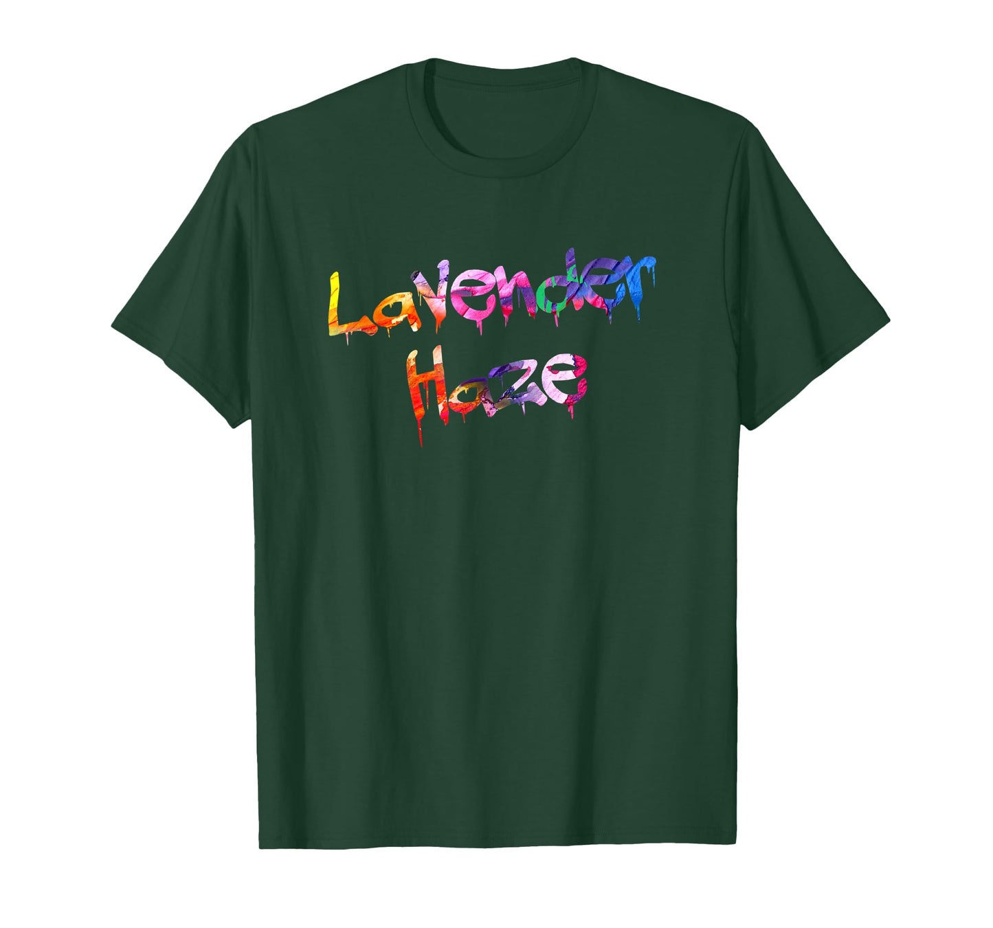 Lavender Haze Paint Drip Gift For Music Fan T-Shirt