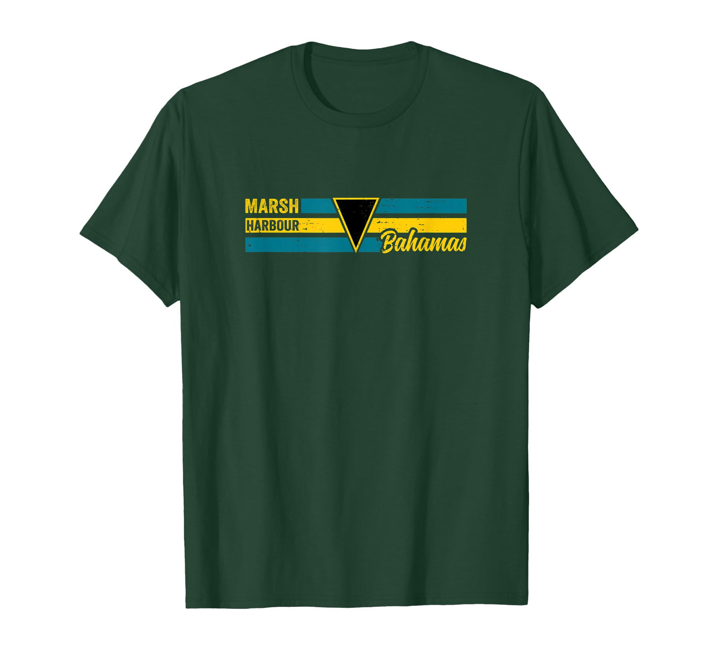Marsh Harbour Bahamas T-Shirt