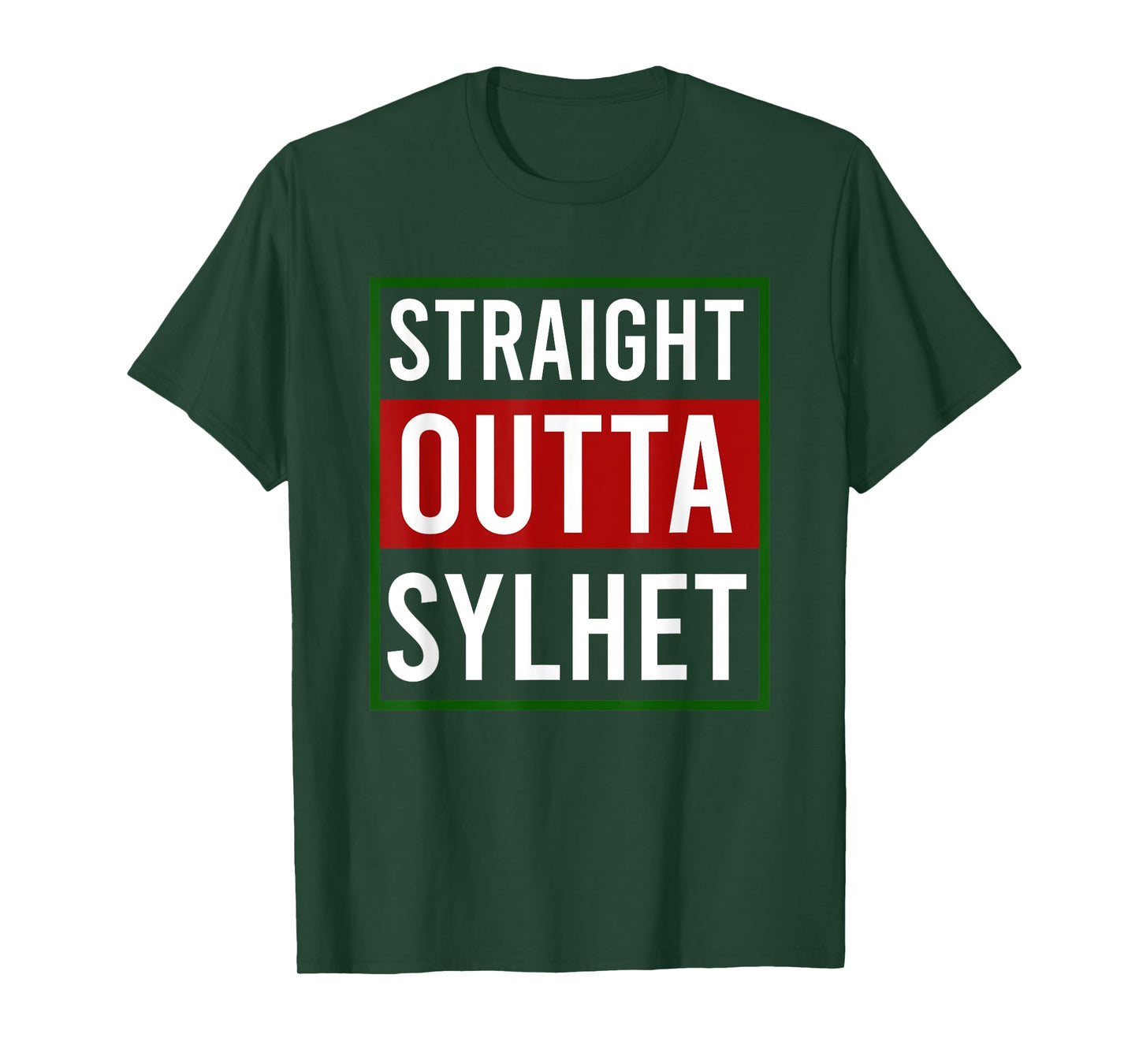 Novelty Graphic representing cultural place from Bangladesh T-Shirt