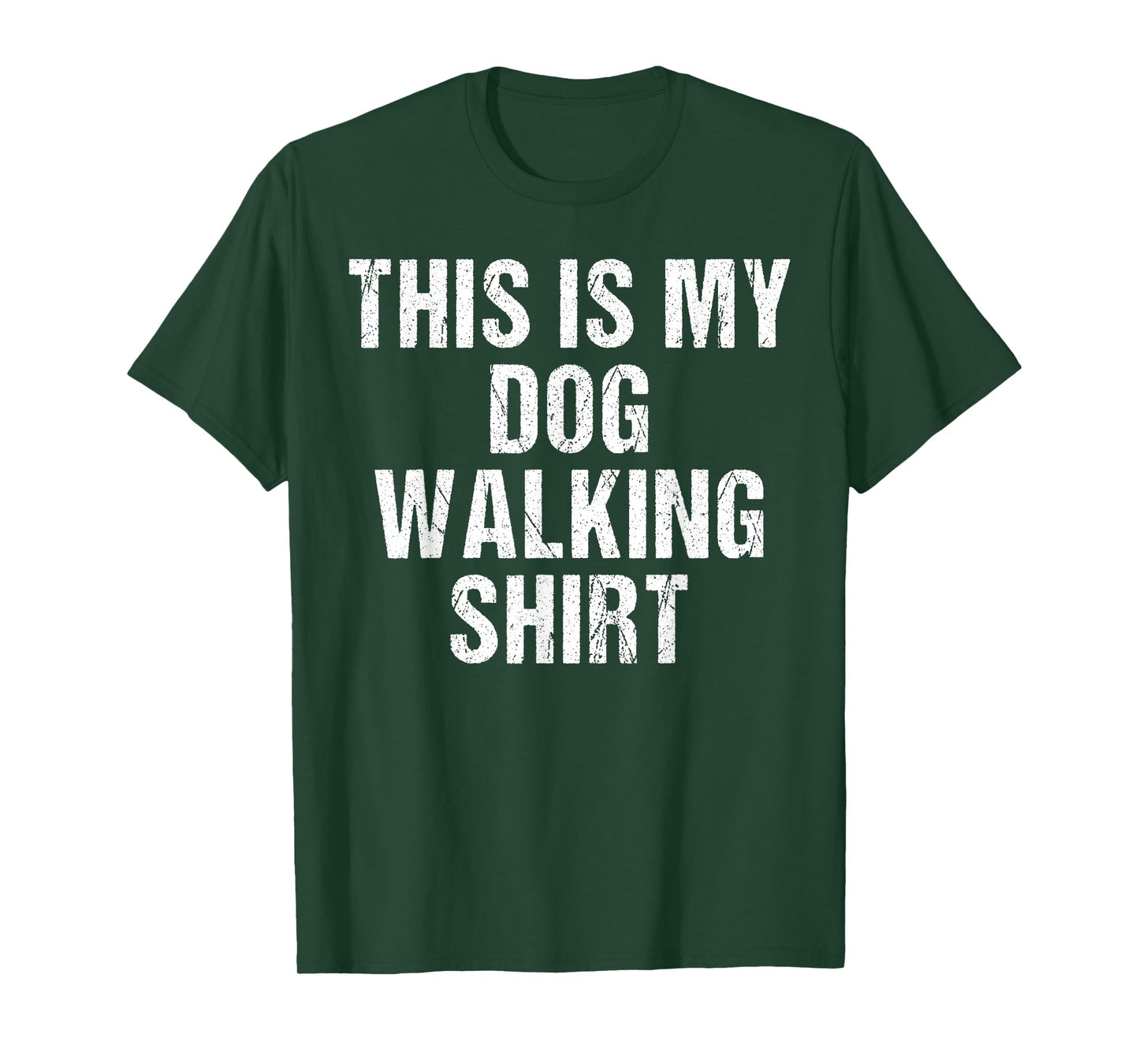 This Is My Dog Walking Shirt - Gift for Dog Walker T-Shirt
