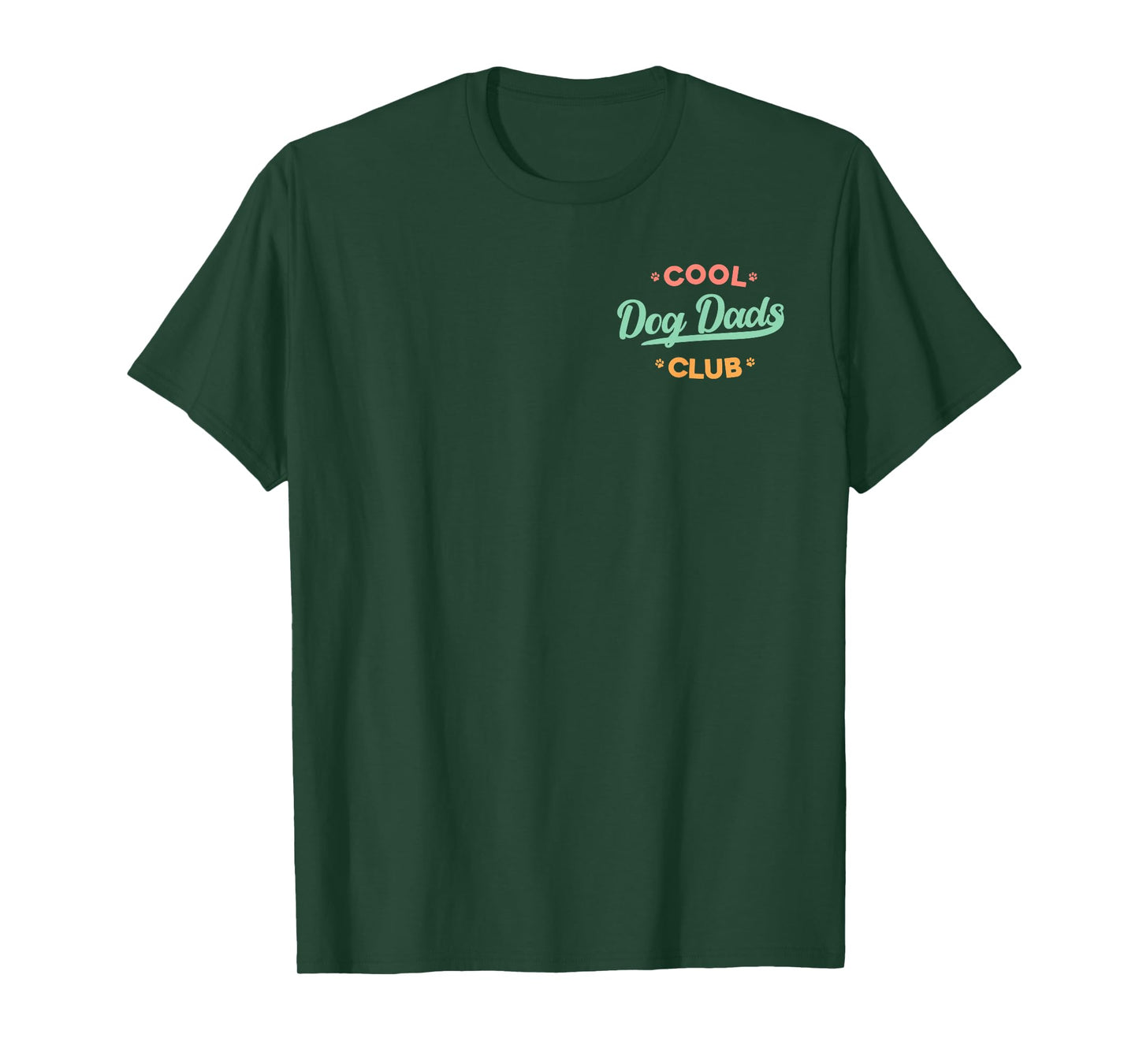 Vintage Cool Dog Dads Club Funny Father's Day Dog Lover T-Shirt