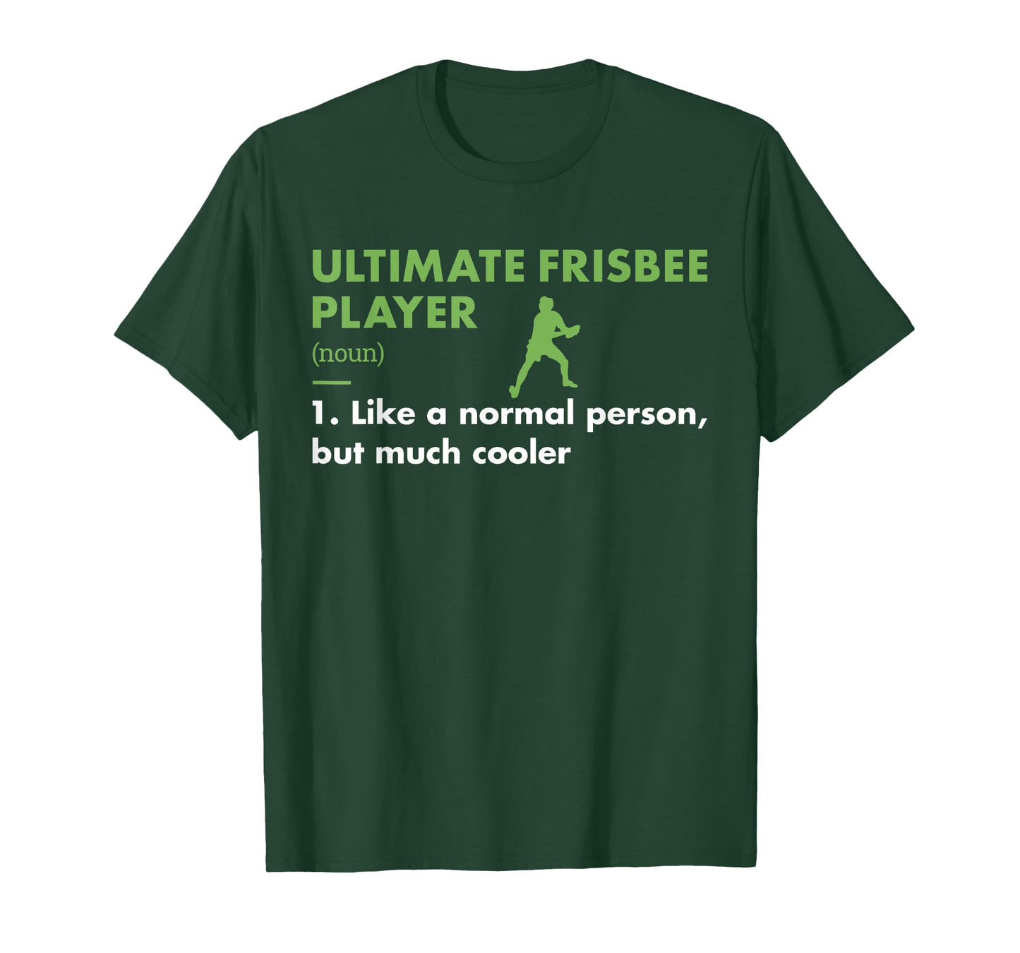 Sport Player Definition Ultimate Frisbee T-Shirt