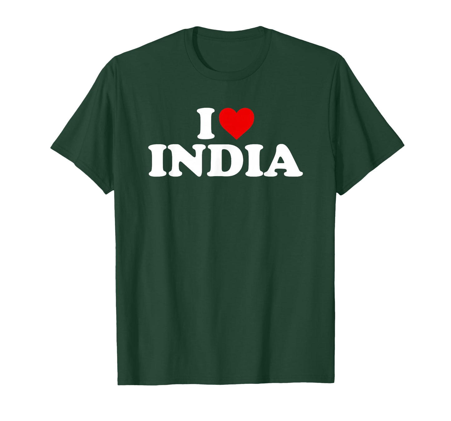 I Love India - Heart T-Shirt