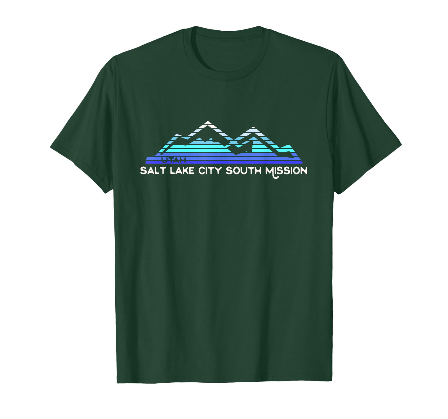 Utah Salt Lake City South Mission t-Shirt T-Shirt