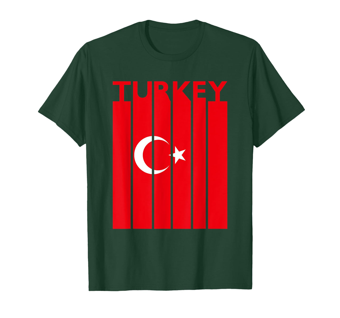 Turkey T-Shirt Vintage Turkey Flag Tee Turkish Flag Tshirt