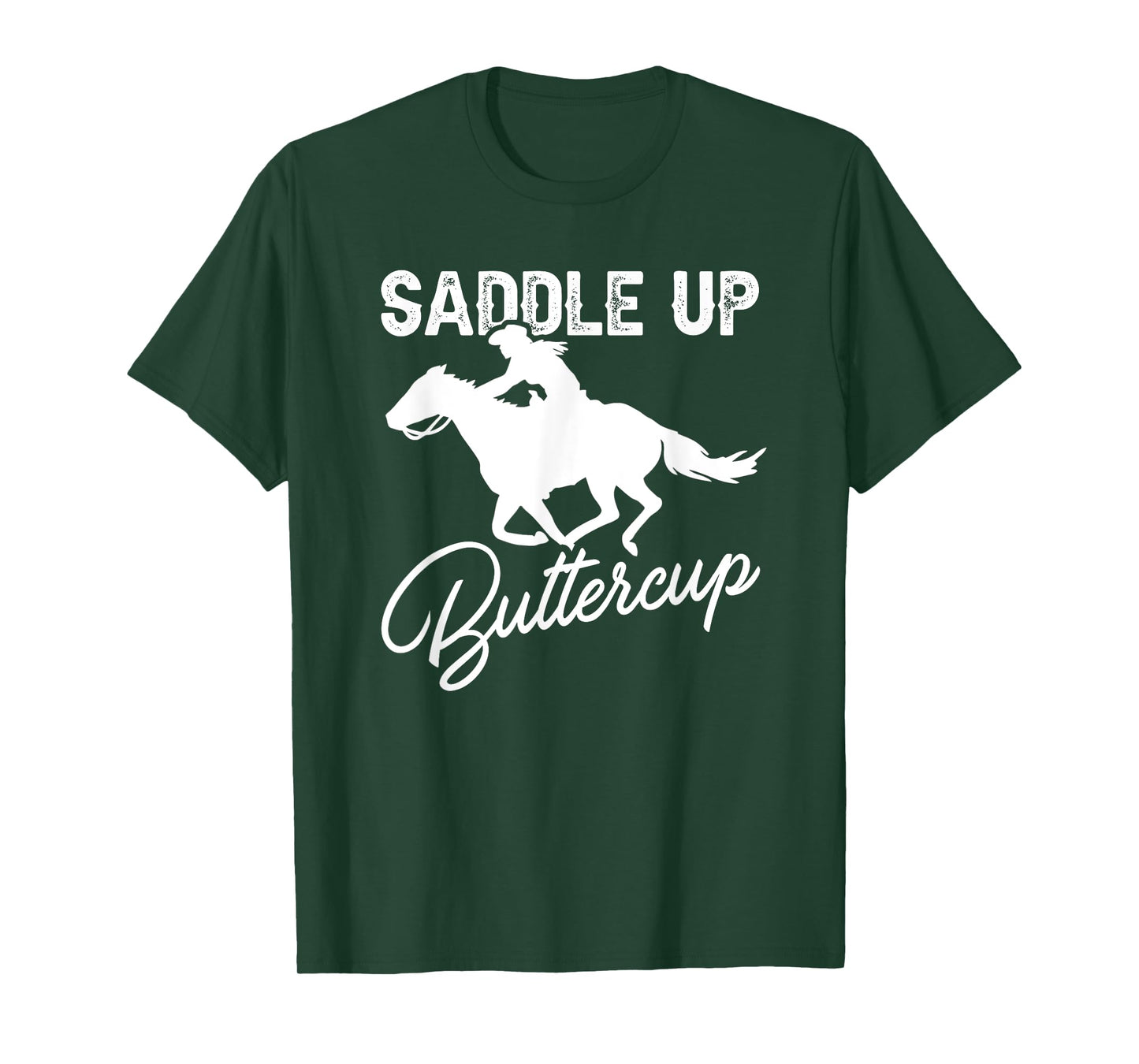 Cowgirl Cowboy Shirt Saddle Up Buttercup Rodeo Shirt T-Shirt