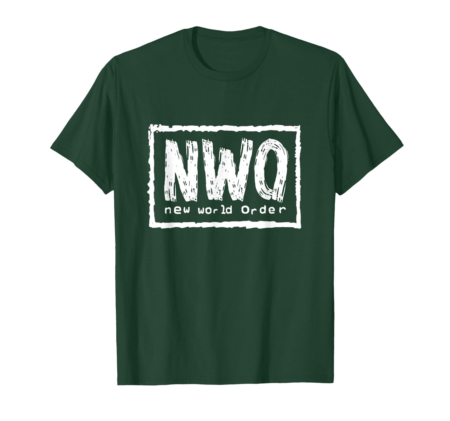 New World Order Funny Tee Halloween Costume 024 T-Shirt