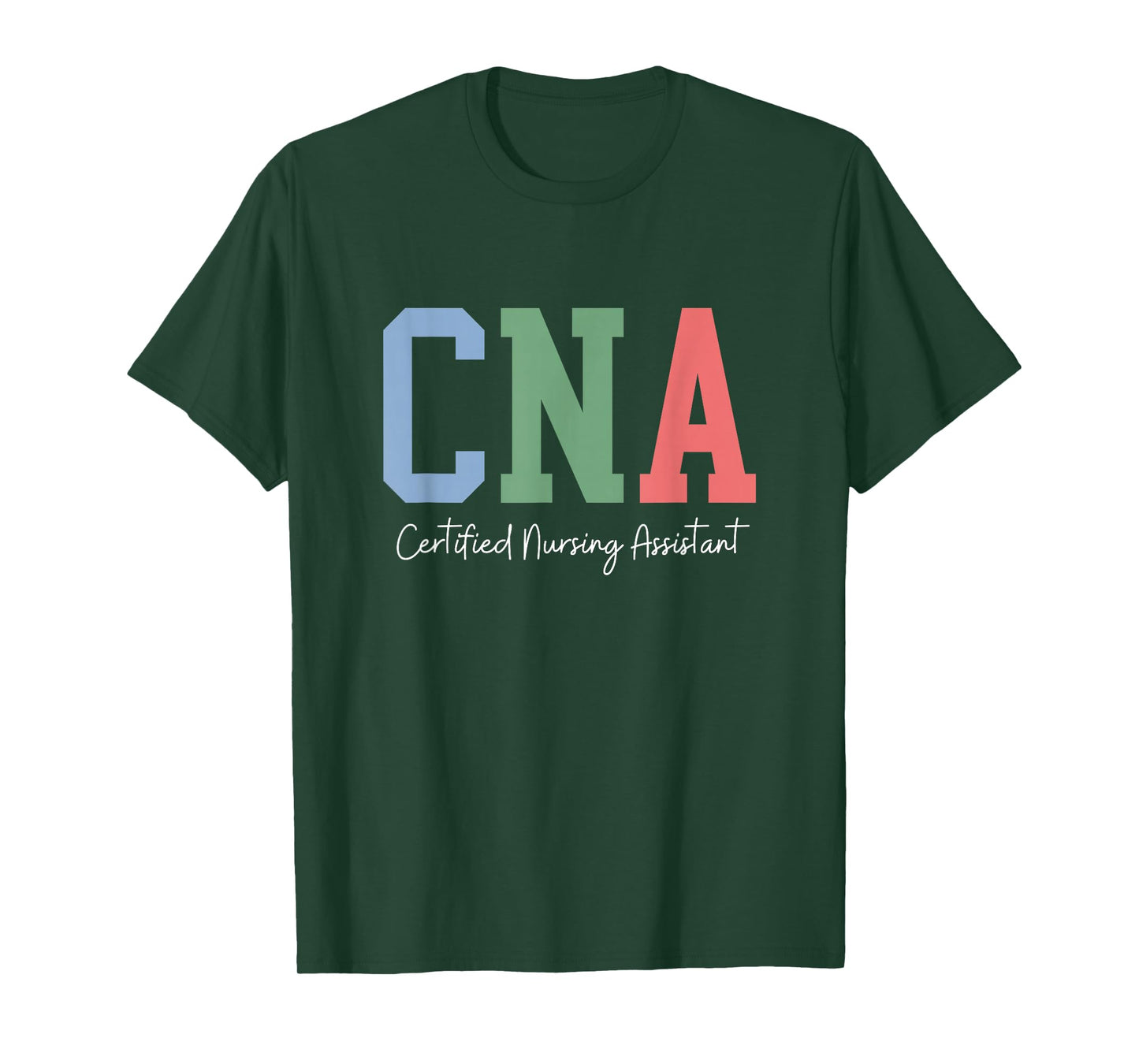 CNA Certified Nursing Assistant Medical T-Shirt