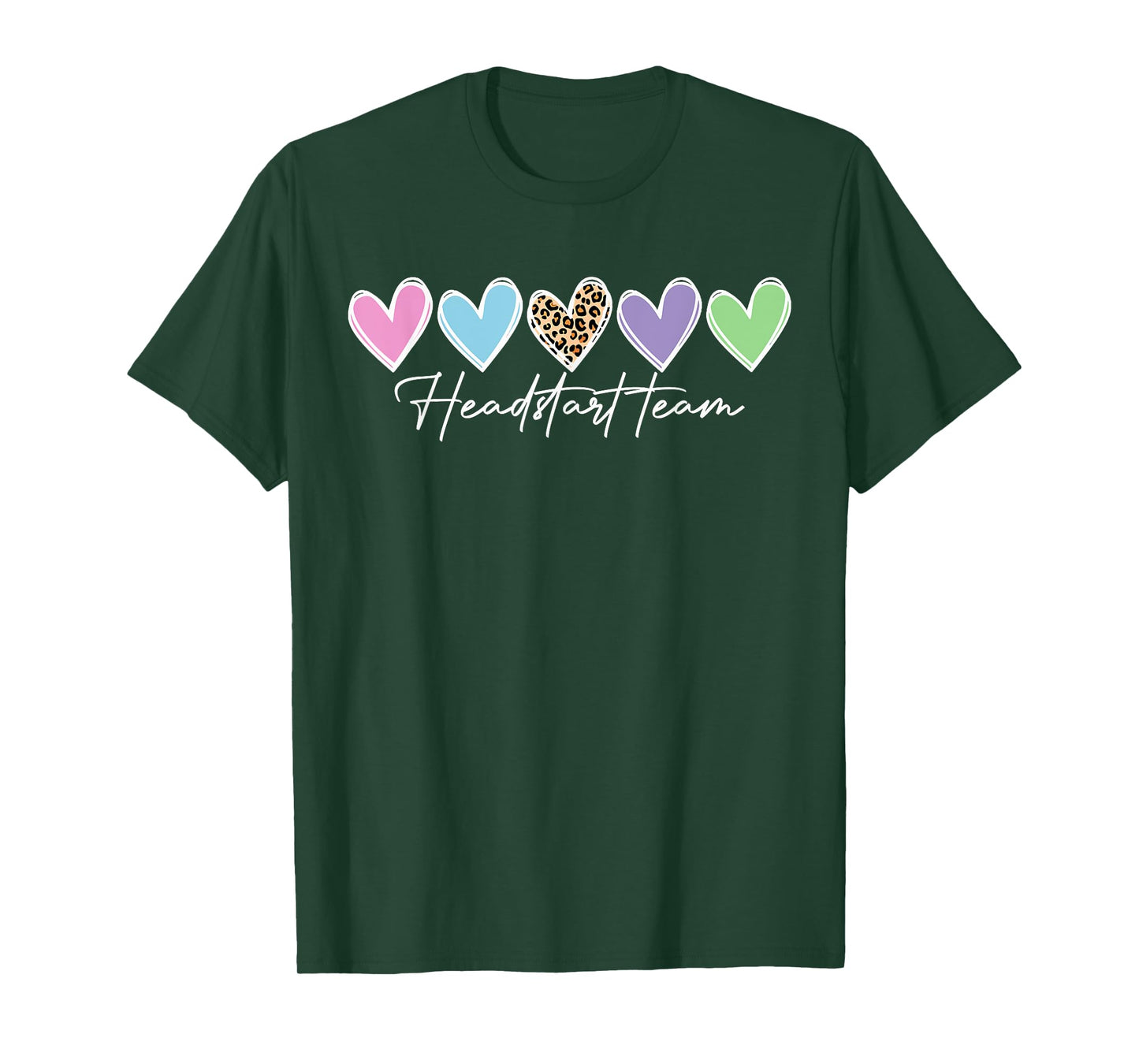 Head Start Team Homeschool Teacher Headstart Back To School T-Shirt