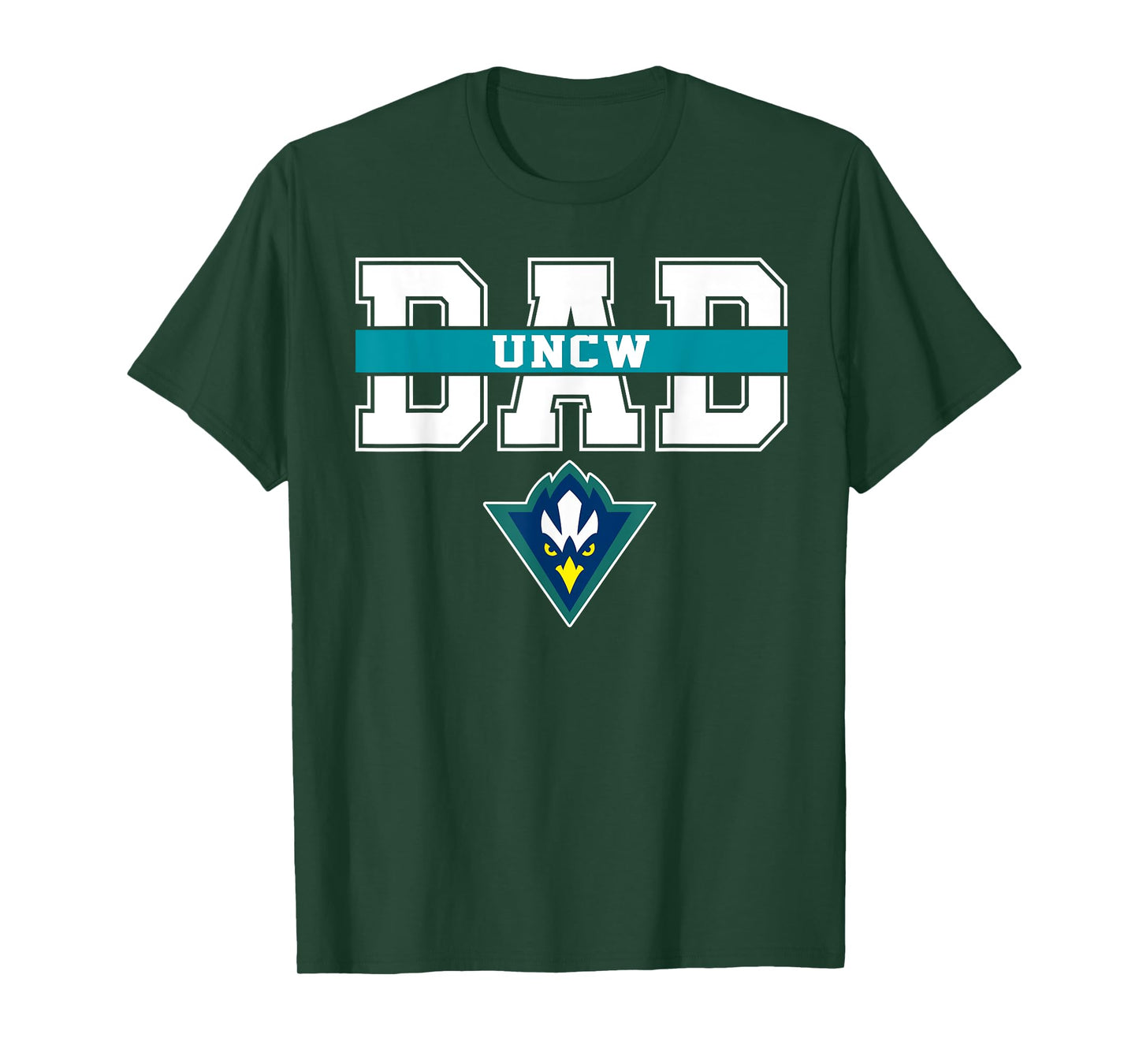 UNCW Arch Vintage Retro College Dad Father Arch Vintage T-Shirt