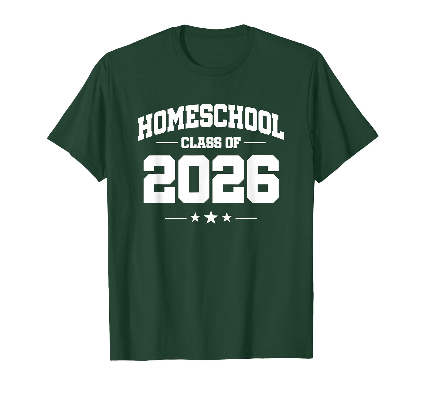 Homeschooling Kids - Online Homeschool Class - Class of 2026 T-Shirt