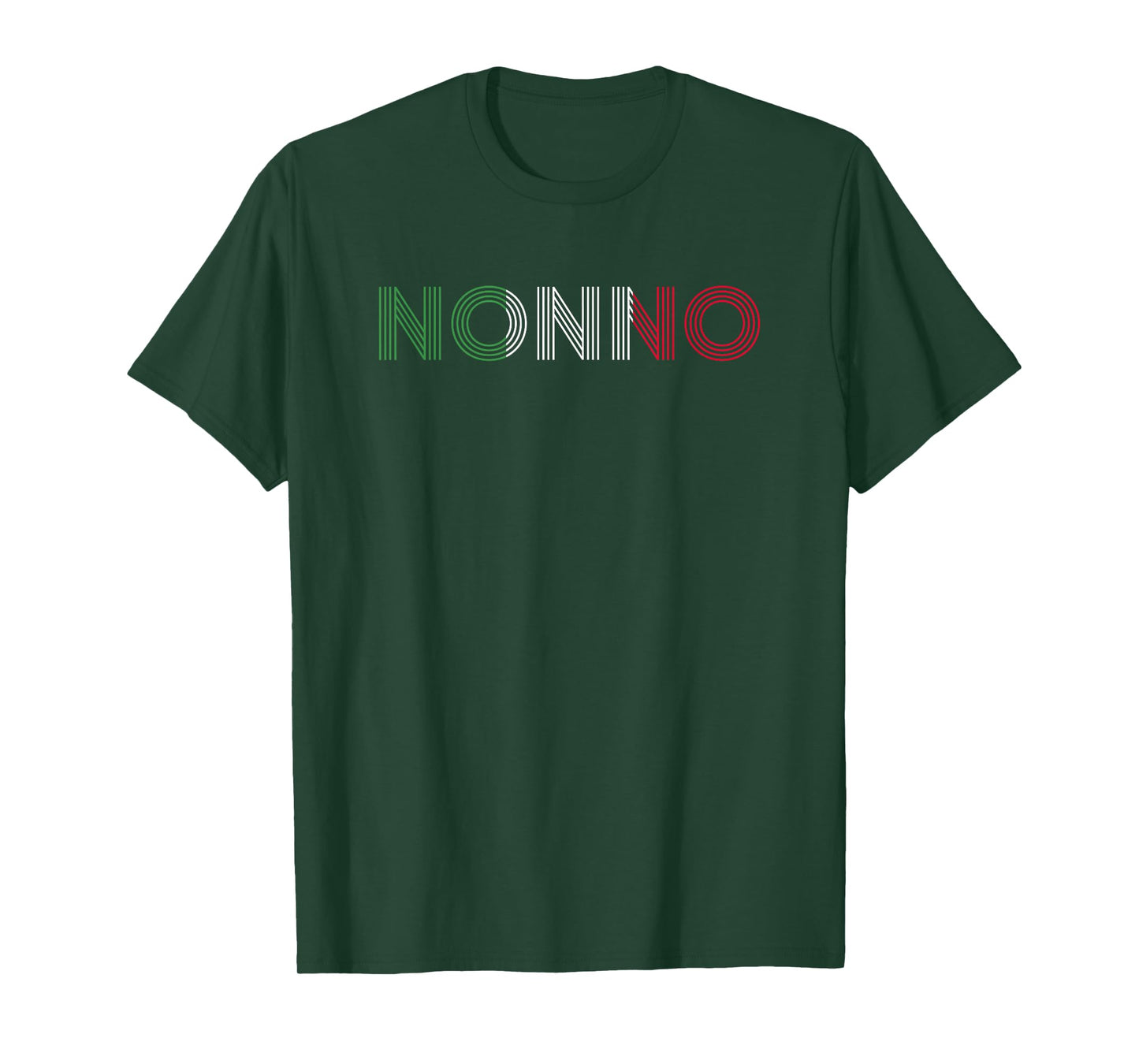 Grandpa Italian Family Roots Italy Home Country Nonno T-Shirt