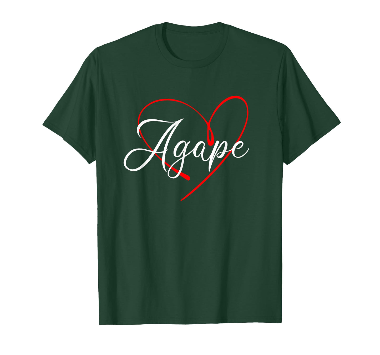 Agape greek word christianism agape T-Shirt