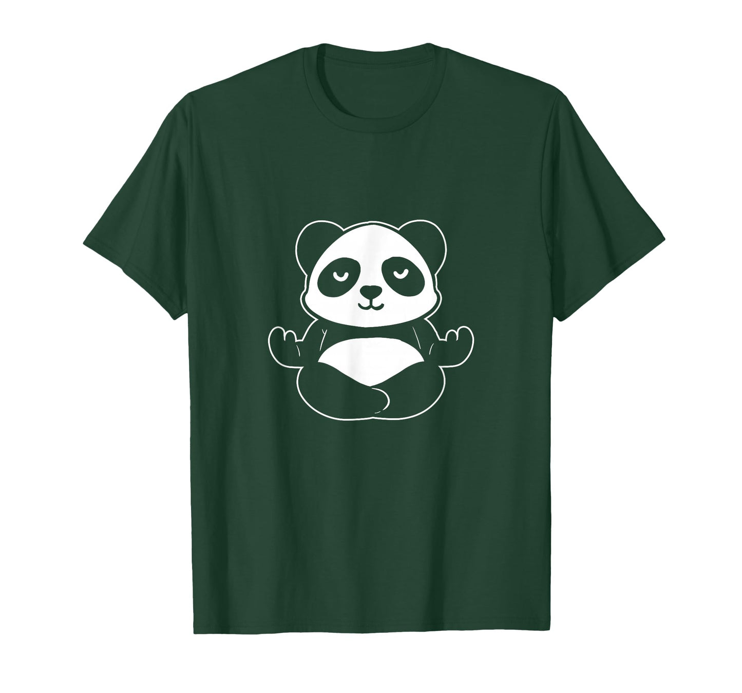 Panda Yoga Stuffed Toys Collector T-Shirt
