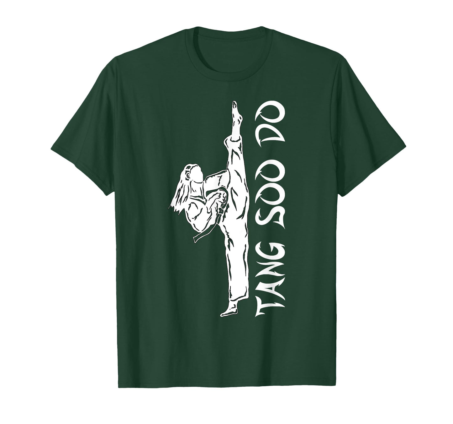 Tang Soo Do Korean Martial Arts T-Shirt