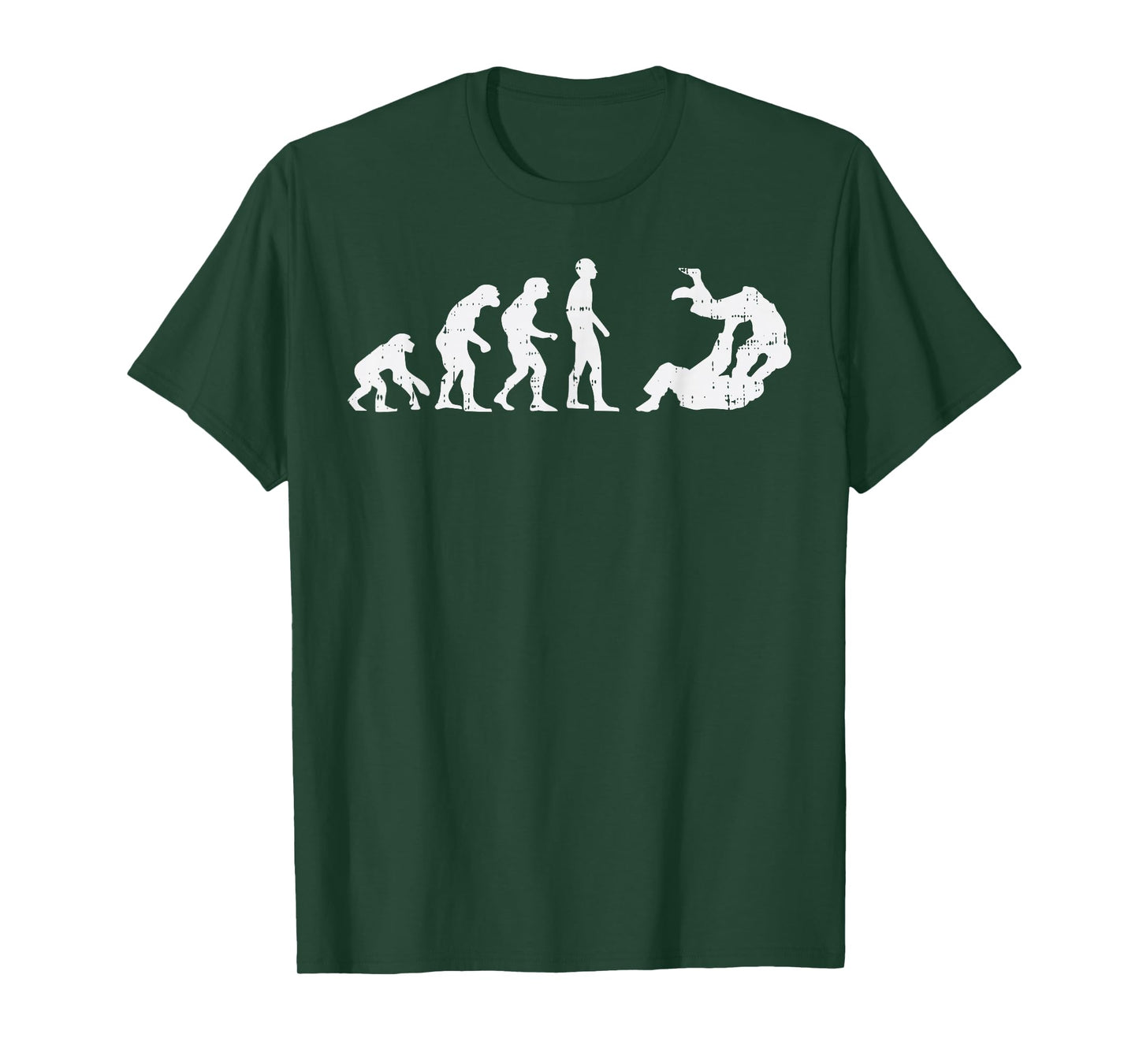 Brazilian Jiu Jitsu Judo Evolution Funny Martial Arts Gift T-Shirt