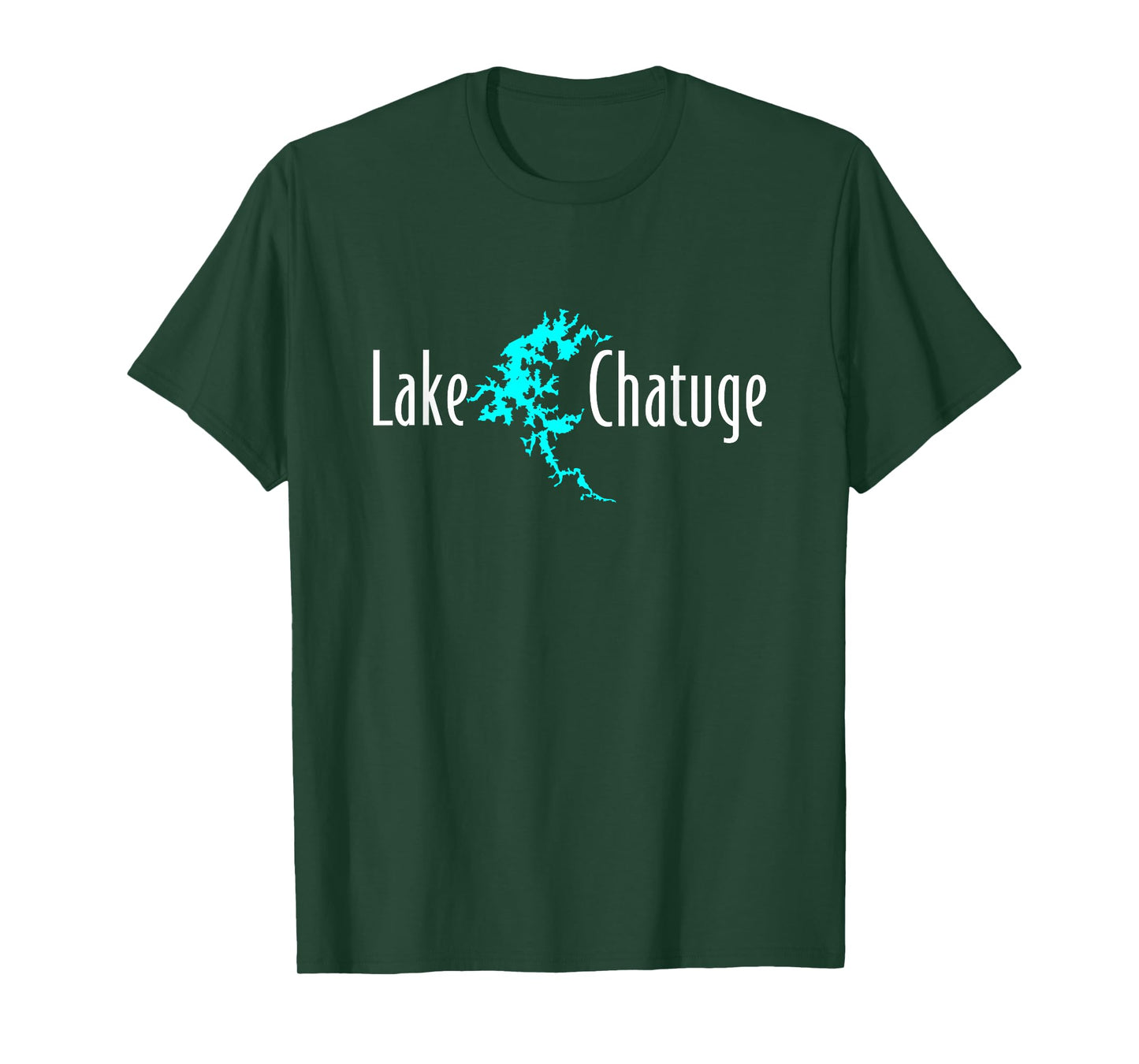 Minimalist Lake Chatuge - Georgia T-Shirt