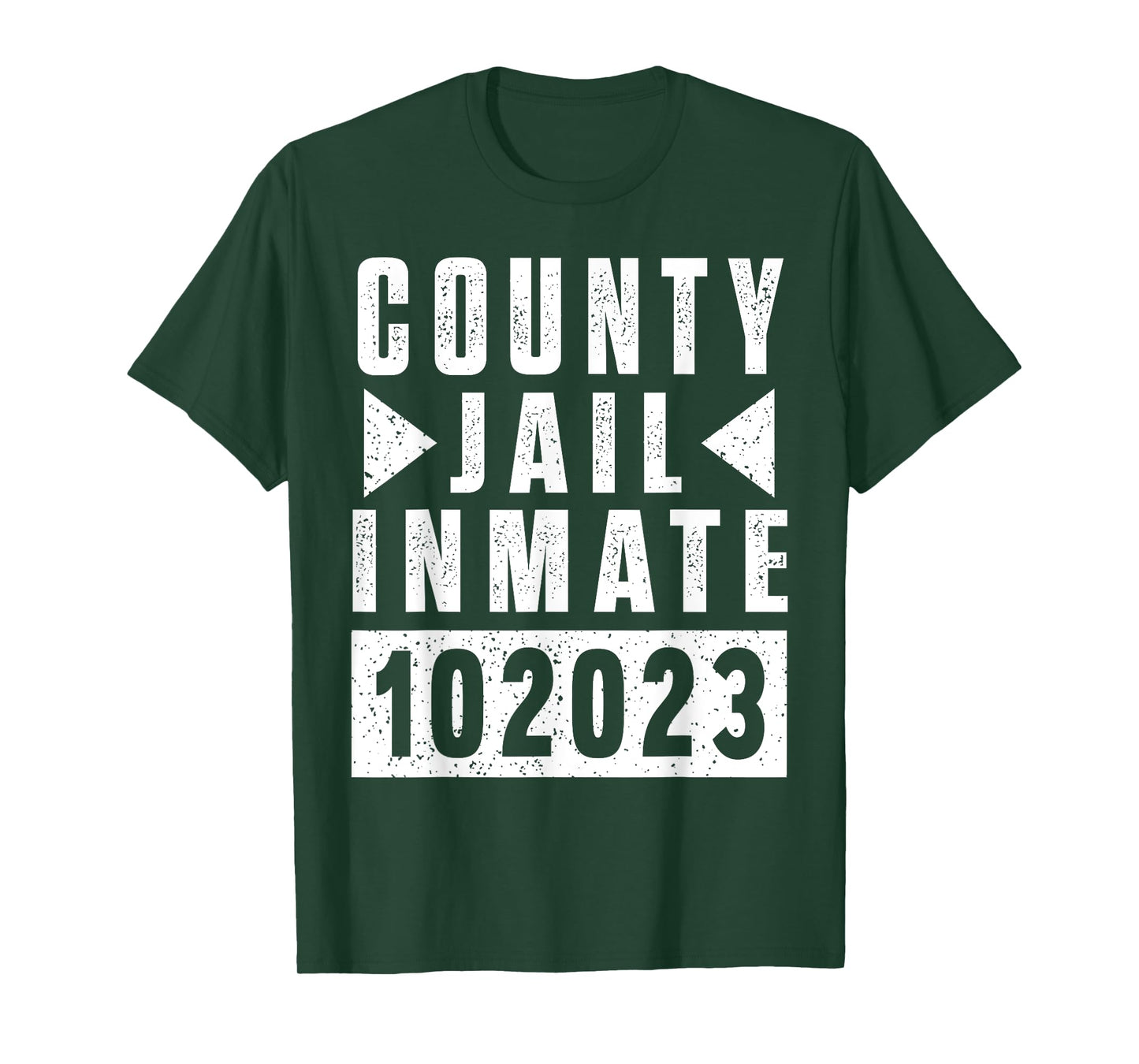 Prison Inmate Jail Prisoner Halloween Costume Prison Inmate T-Shirt