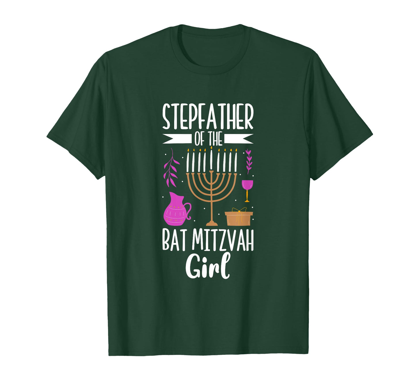 Stepfather of the Bat Mitzvah T-Shirt