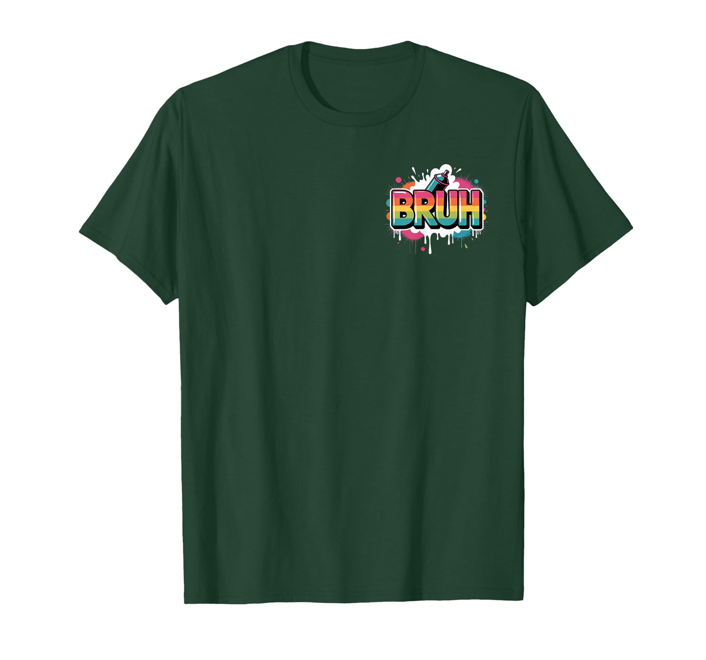 Bruh Statement for Introverts Vibrant and Chill Vibe T-Shirt
