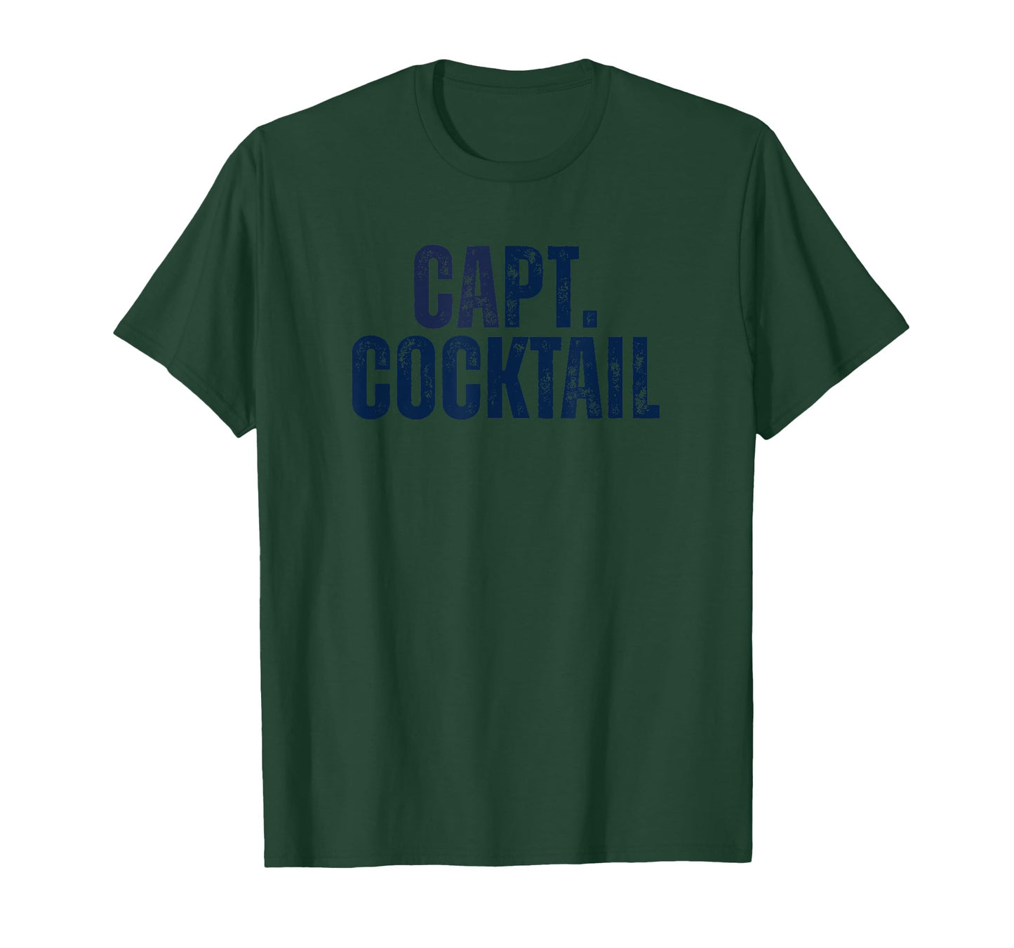 Capt. Cocktail - Captain Cocktail T-Shirt