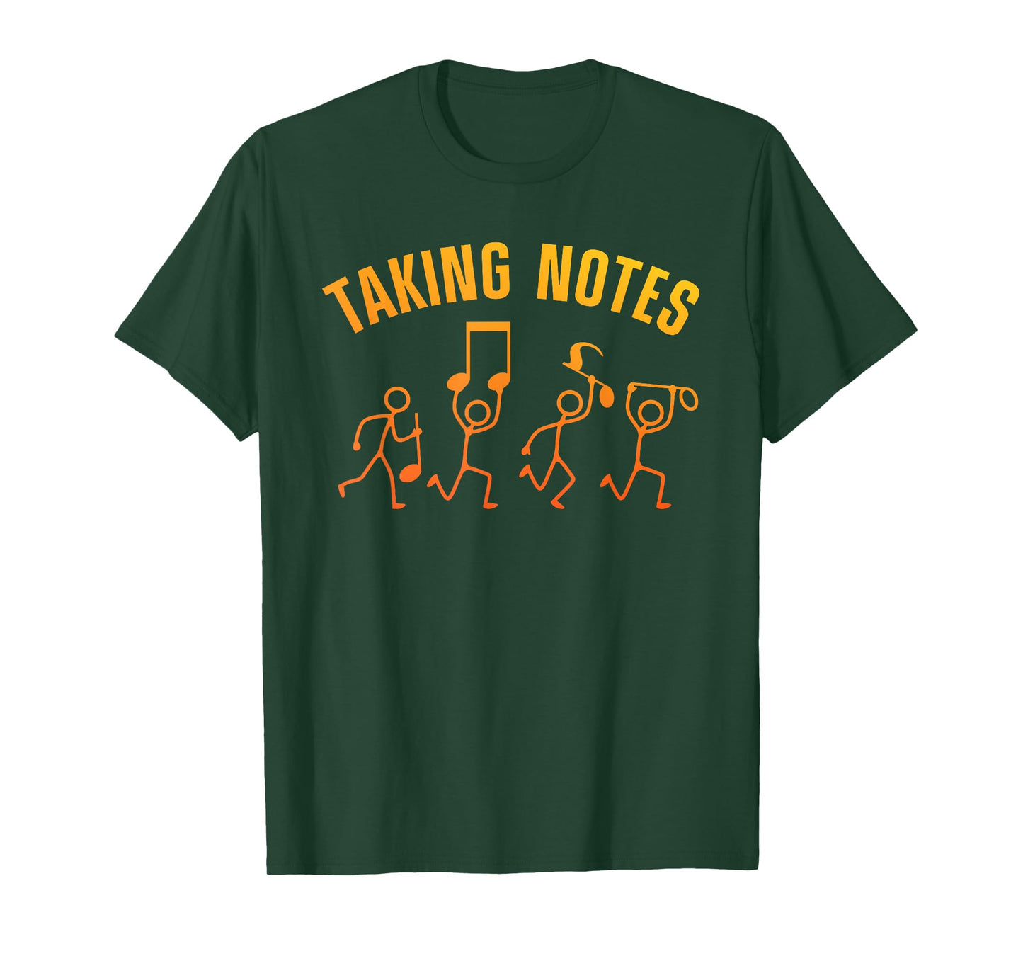 Funny Music Art for Men Women Musical Note Gag Music Lover T-Shirt