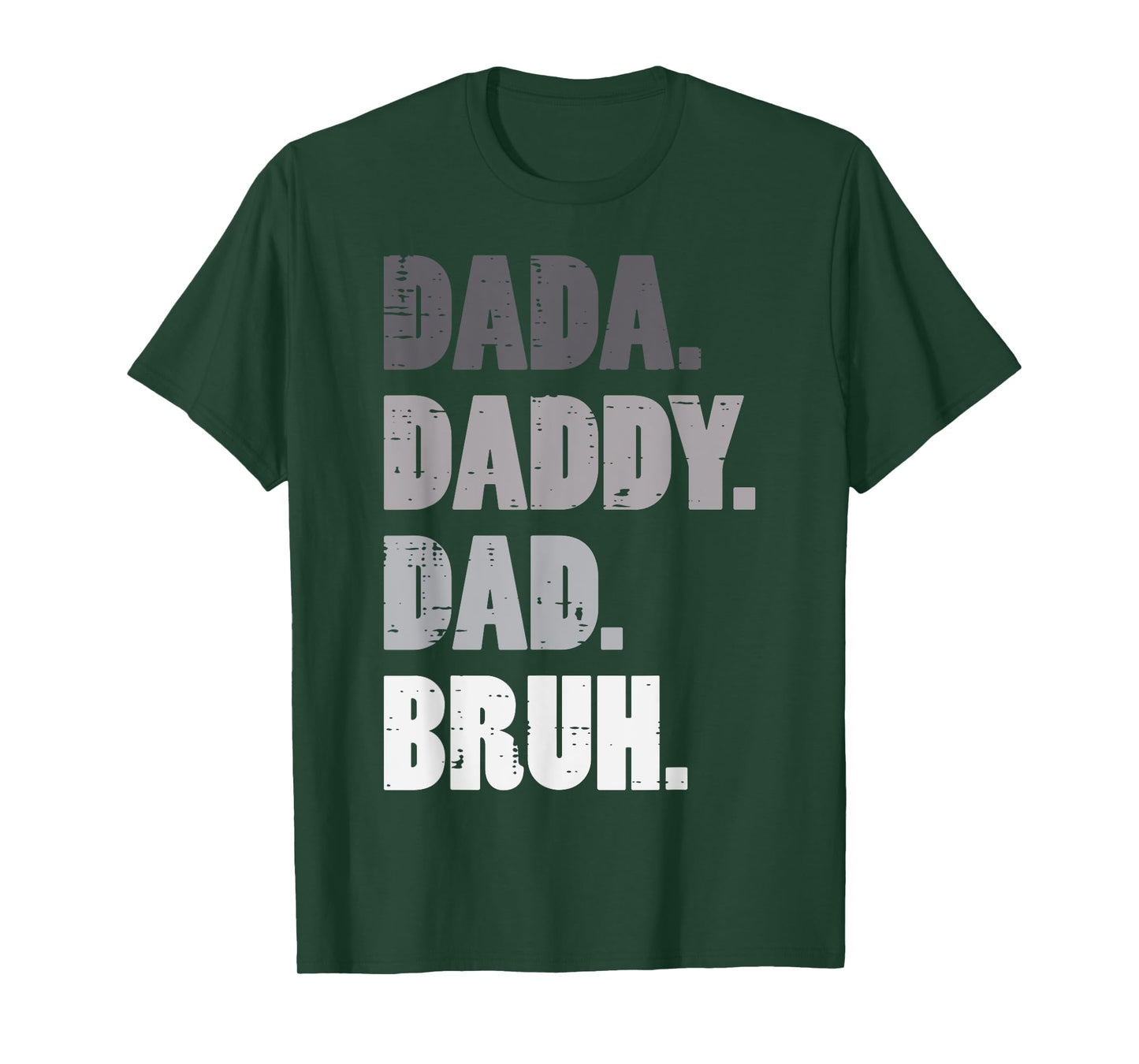 Fathers Day Dada Daddy Dad Bruh Cool Bro Meme Papa Humor Men T-Shirt