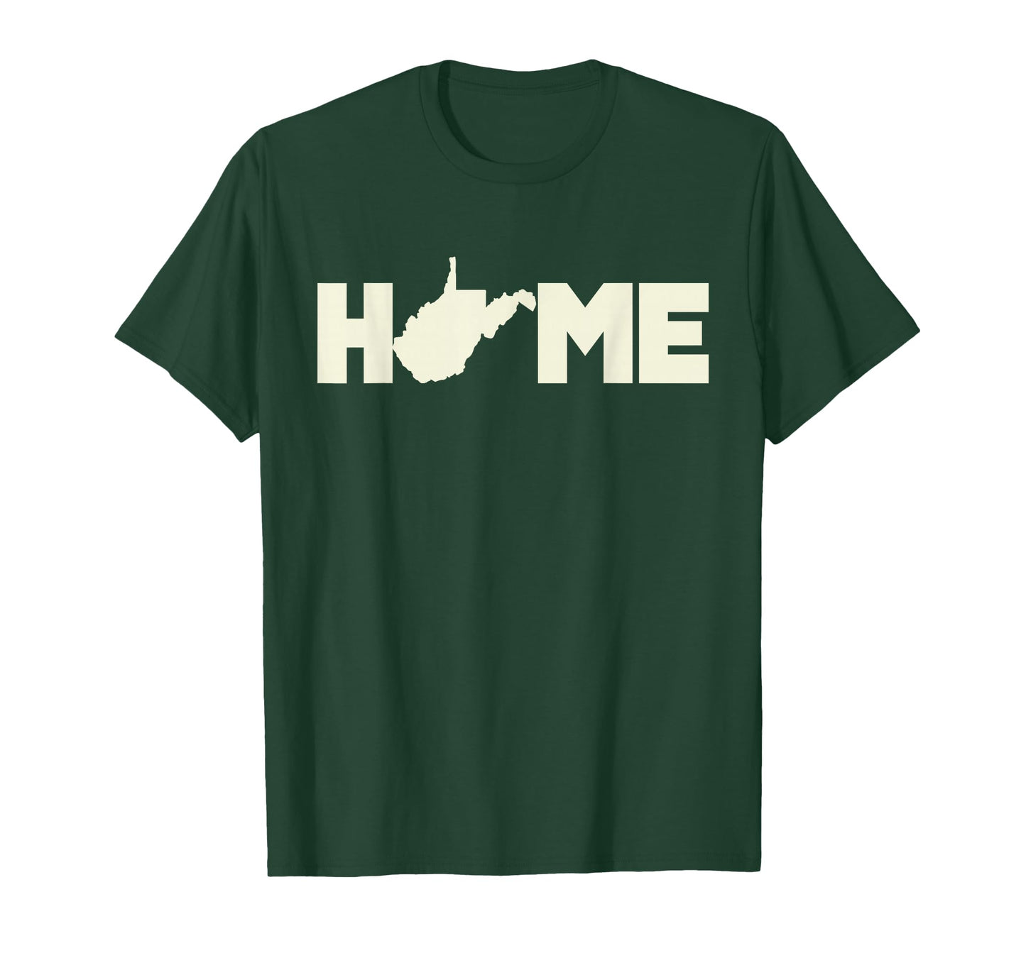 HOME Shirt WV - West Virginia T-Shirt