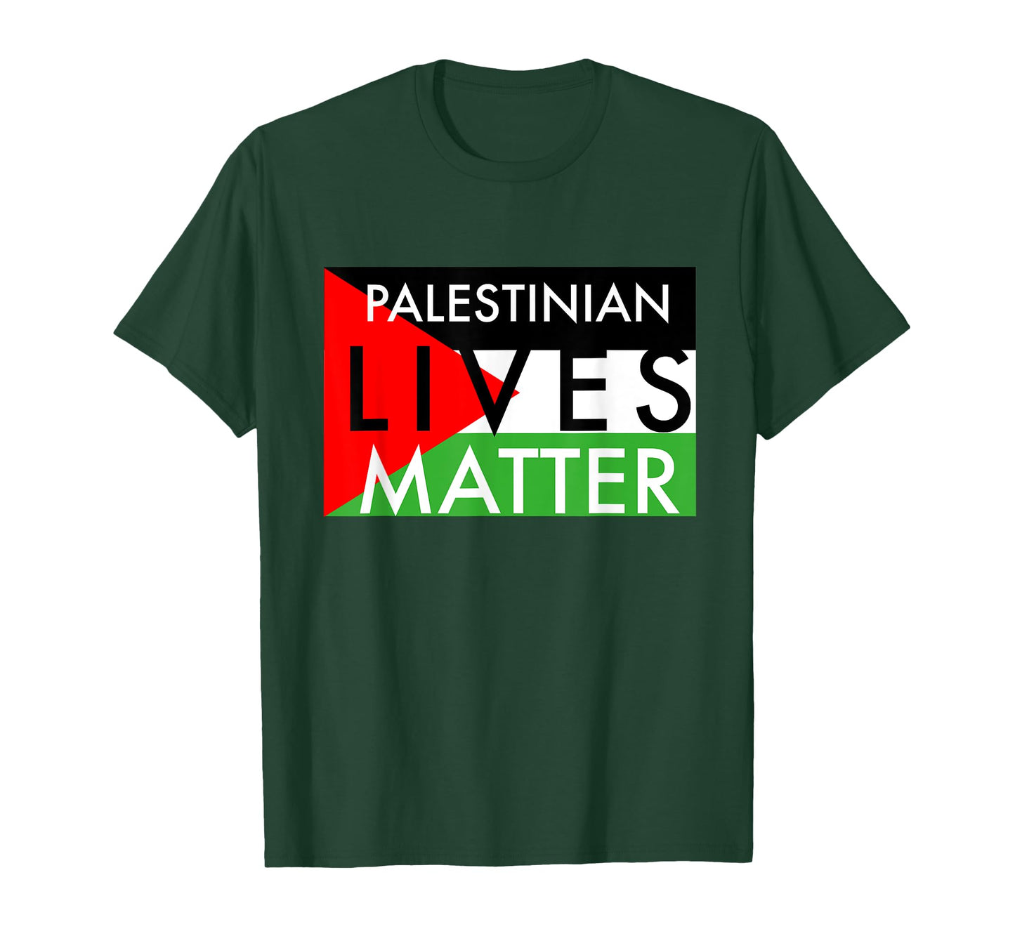 Palestinian Lives Matter T-Shirt T-Shirt