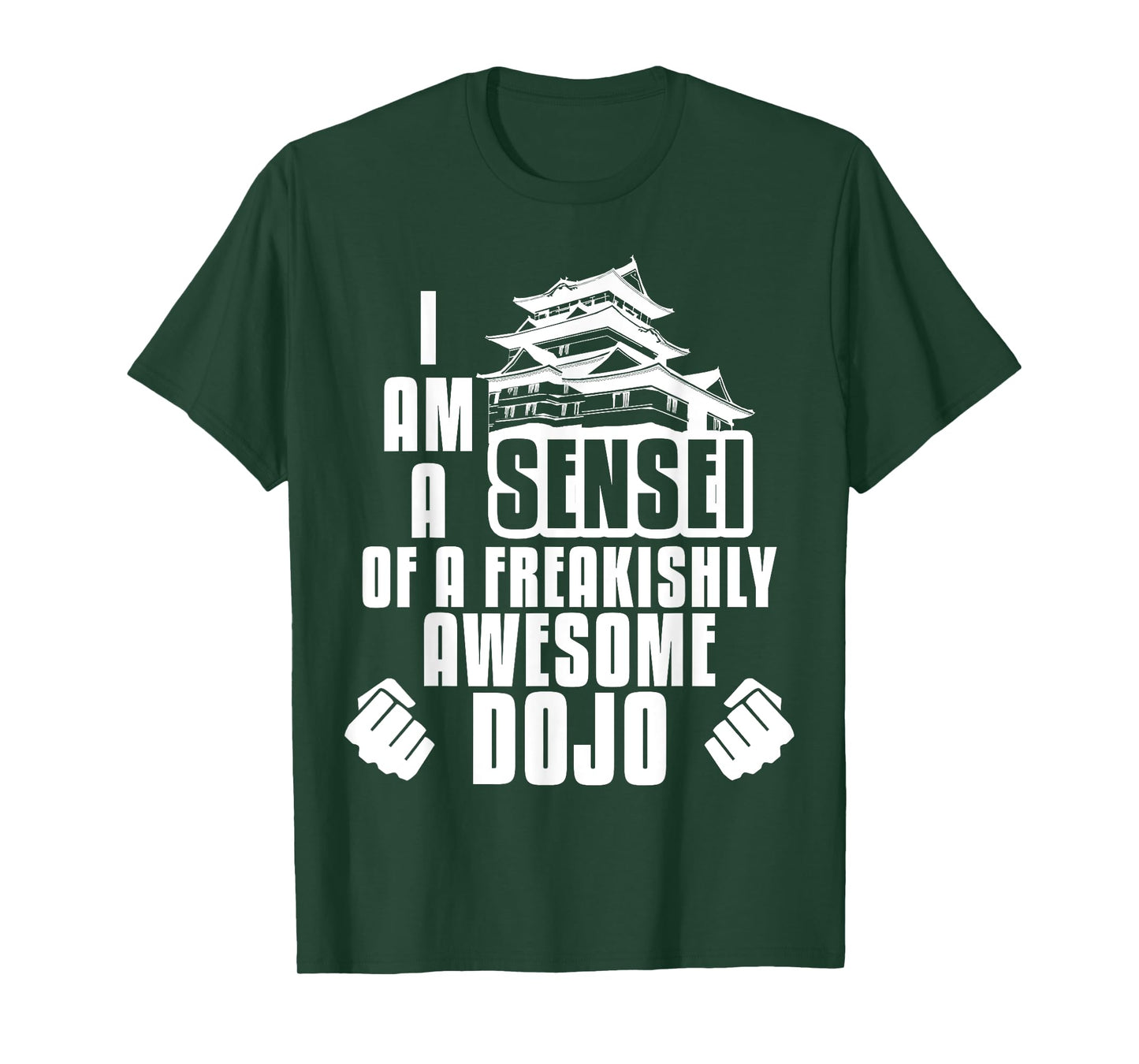 I Am A Sensei Of Dojo Martial Arts Gift T-Shirt T-Shirt