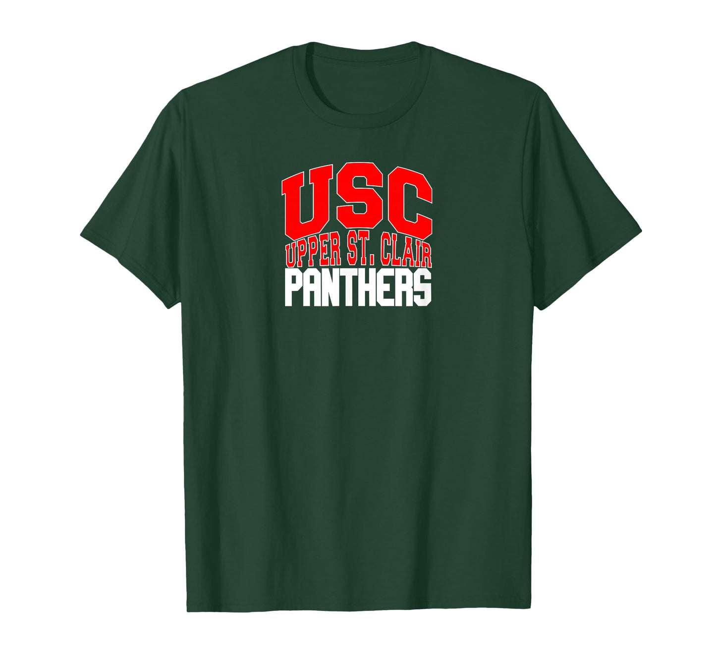 Upper St Clair Panthers T Shirt T-Shirt
