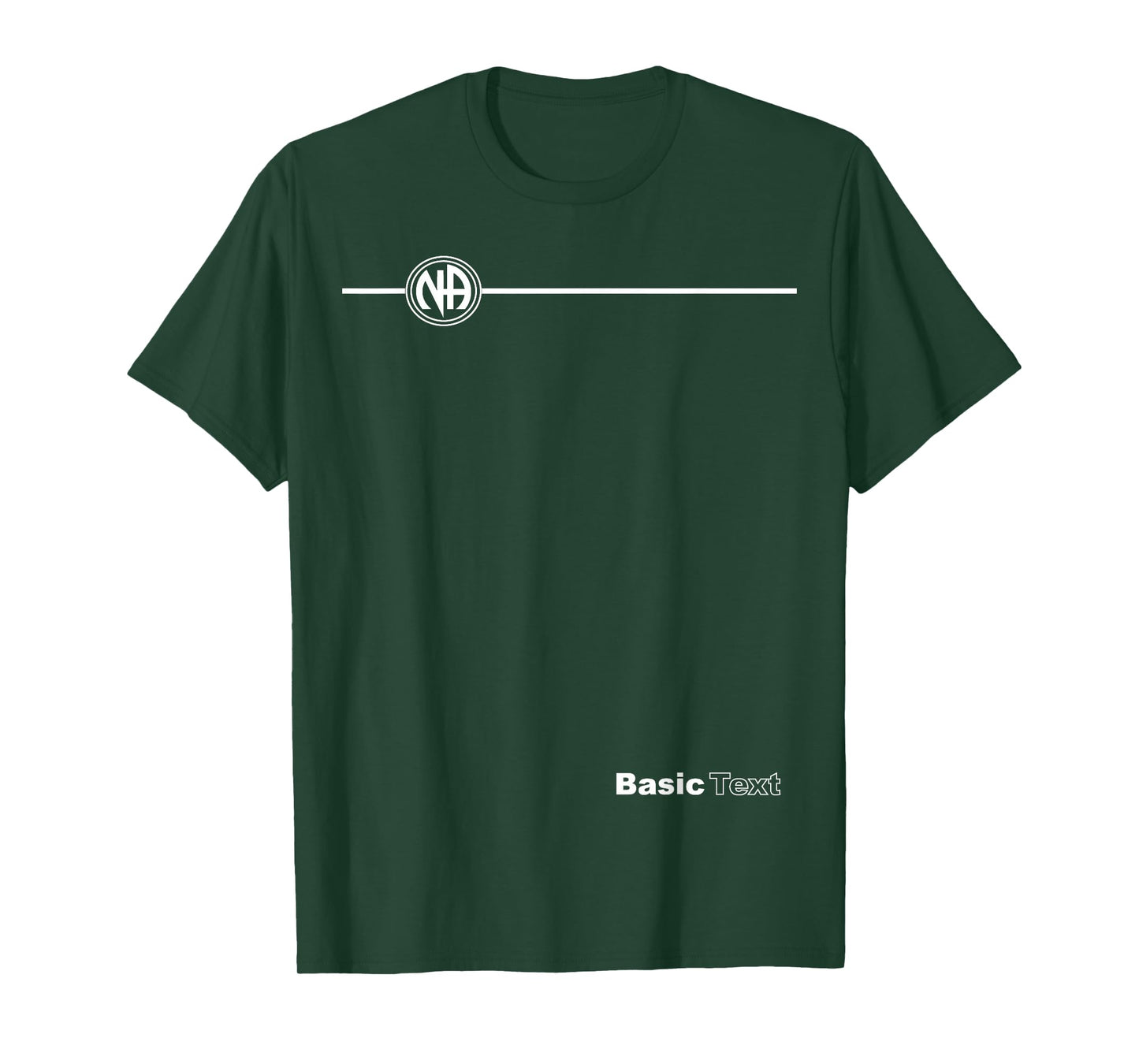 Narcotics Anonymous | Basic Text | Recovery Shirt T-Shirt