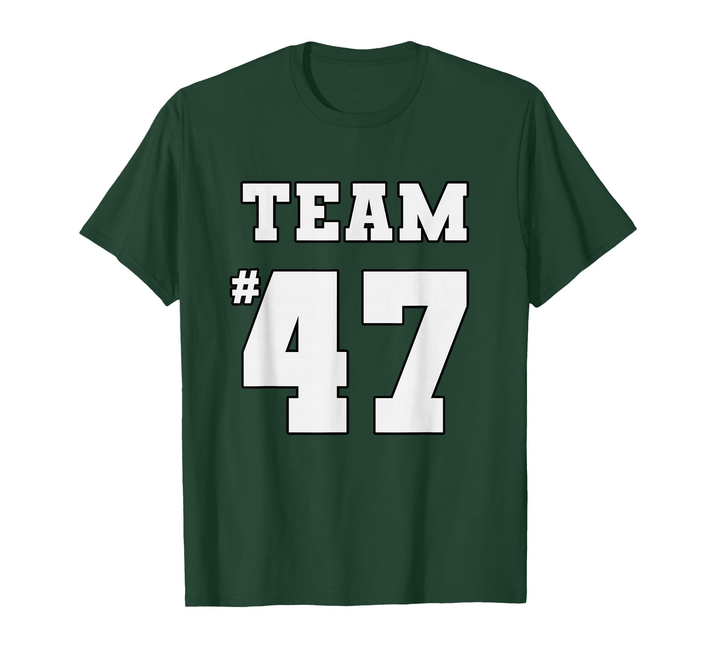 TEAM 47 TRUMP 45 We Won 2024 47th President Daddy's Home Red T-Shirt
