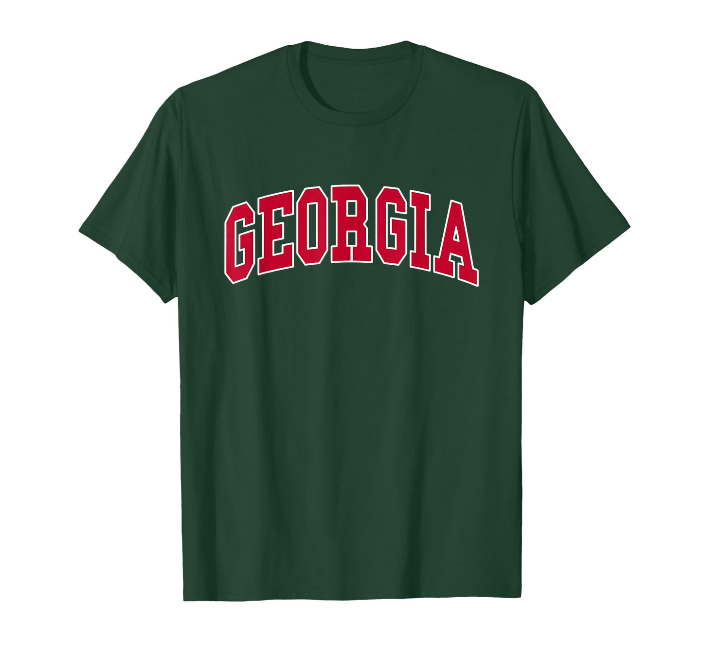 Georgia - Throwback Design - Classic T-Shirt