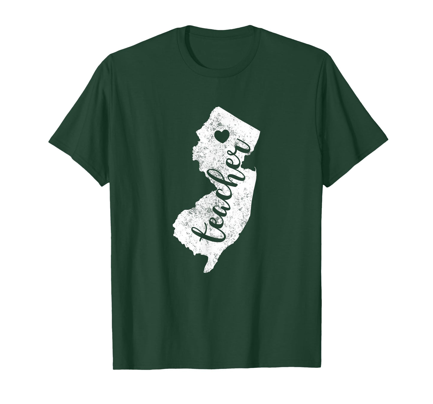 Teacher Red For Ed T-Shirt New Jersey Public Education Men Women Kids T-Shirt