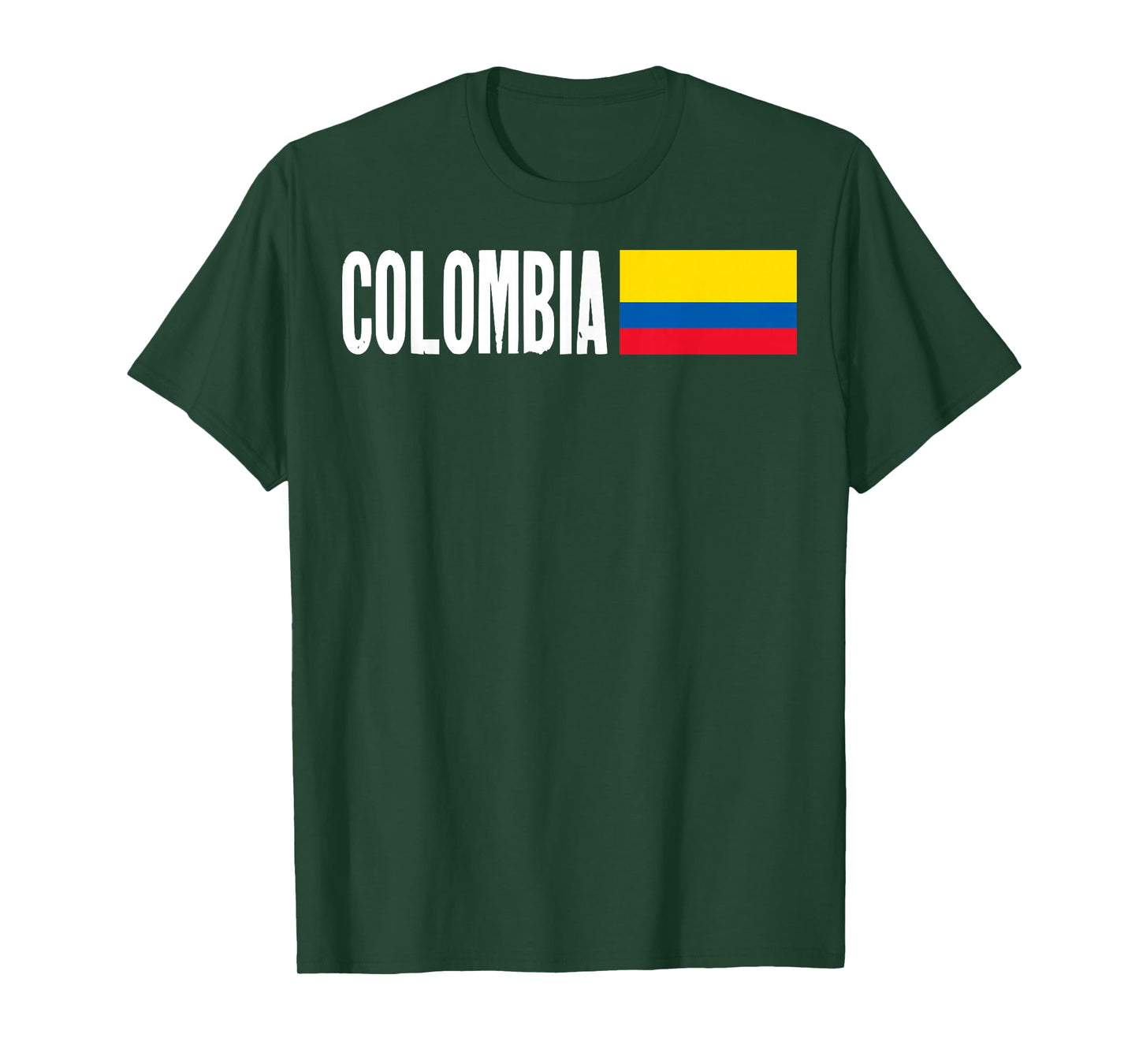 Boy, Girl, Men and Women - Country Flag of Columbia T-Shirt