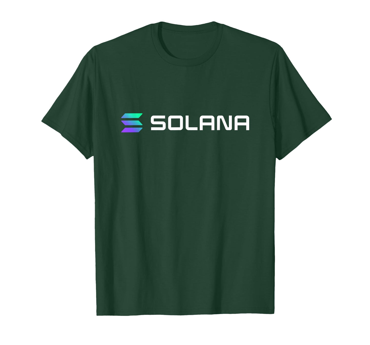 Solana SOL Logo Crypto T-Shirt