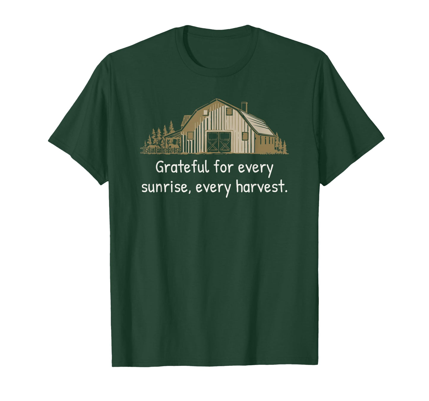 Embrace the Farming Life Harvest Homestead Farmer T-Shirt