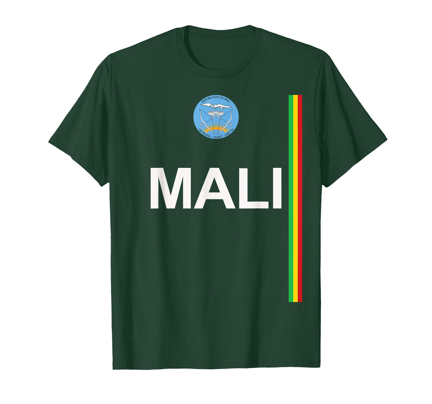 Mali Pride Malian Heritage Culture T-shirt