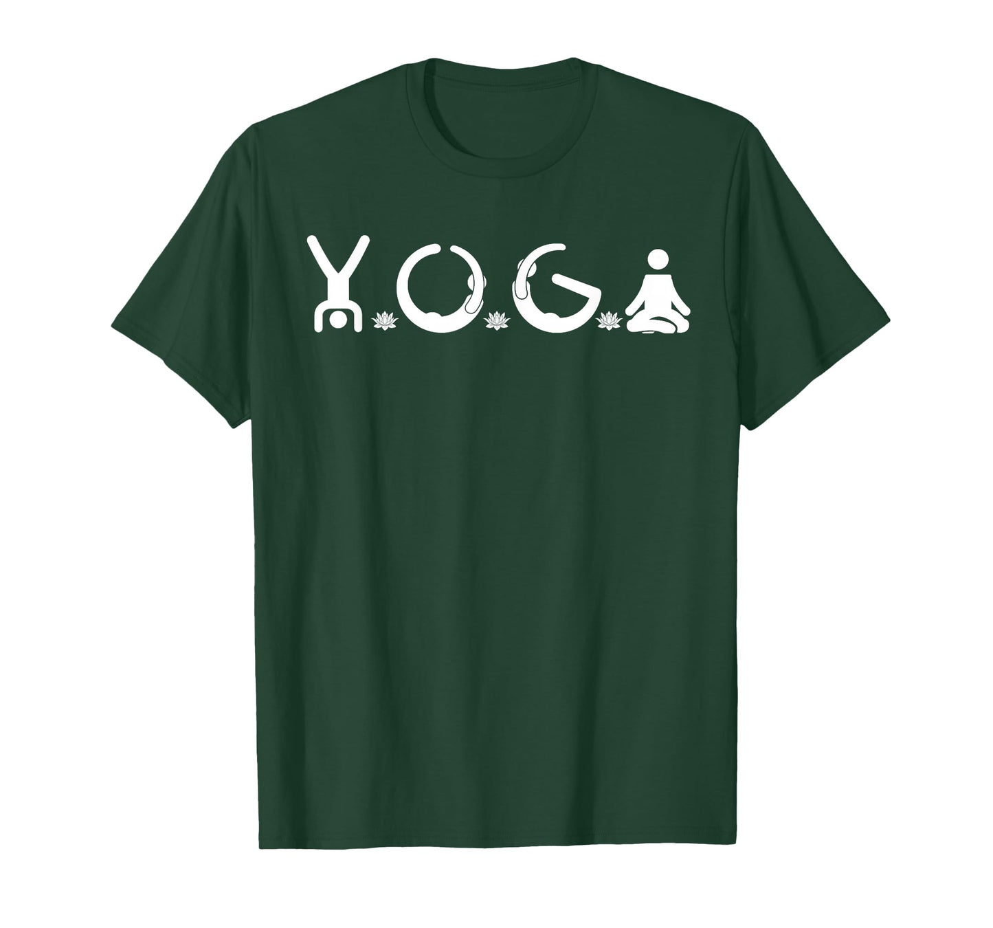 I Love Yoga Teacher Lover Yoga Addict Saying T-Shirt