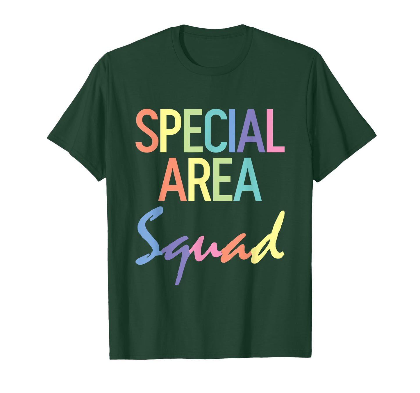 Special Area Squad SPED Teacher ---- T-Shirt
