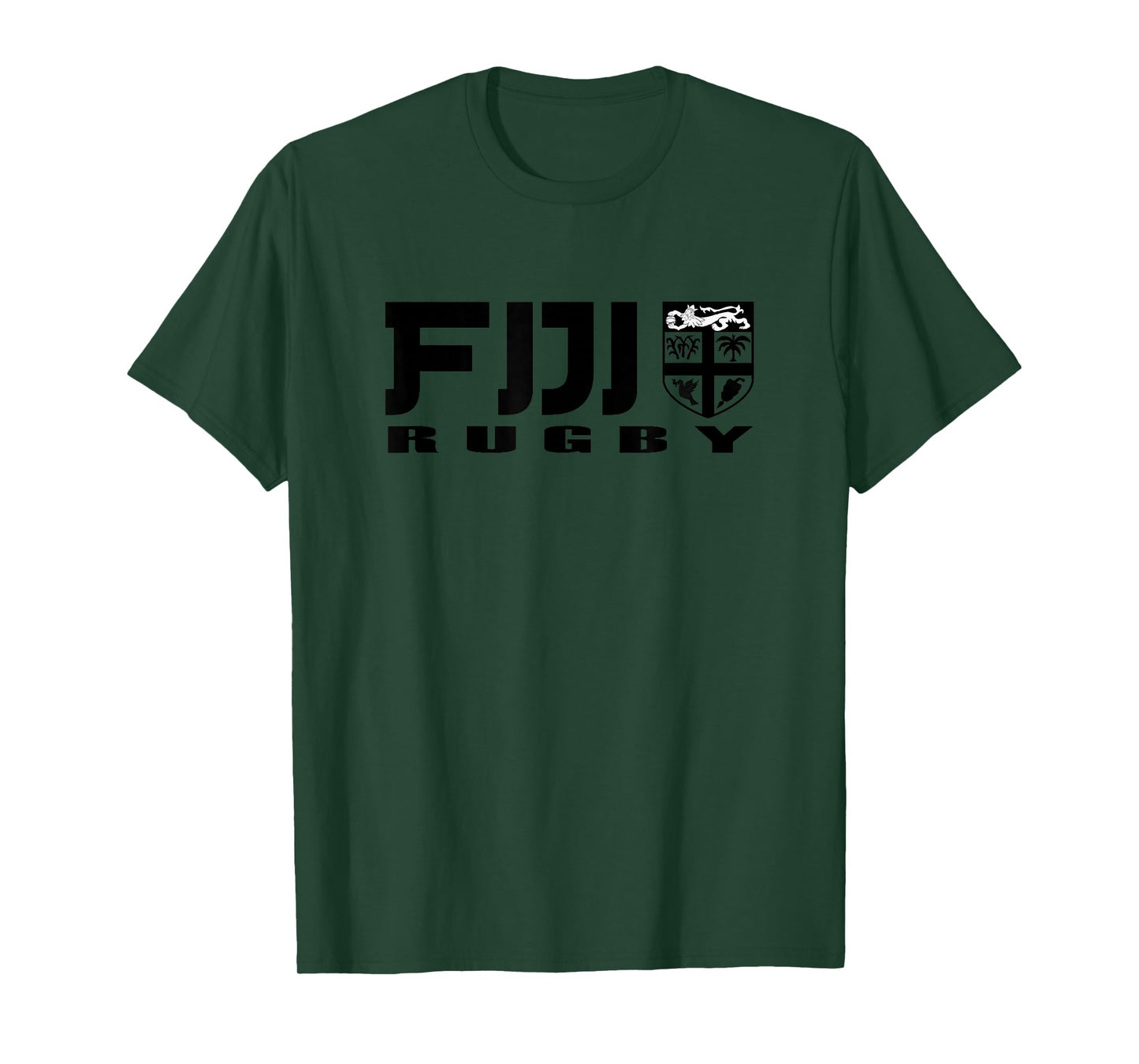Fiji Rugby Shirt, Fijian Fans of Rugby T-Shirt T-Shirt