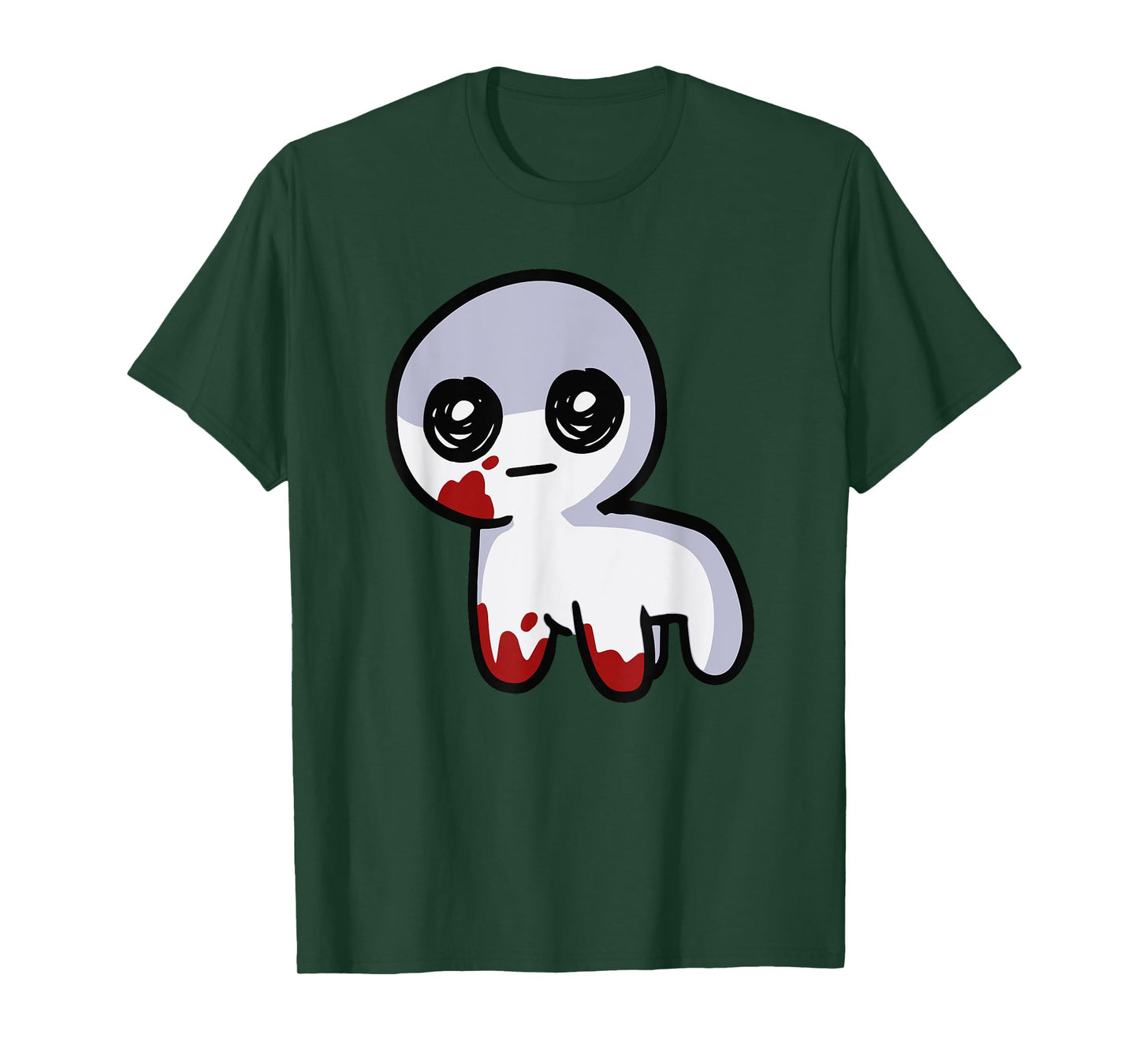 TBH Autism Creature Meme Bloody Yippee Funny Halloween Blood T-Shirt