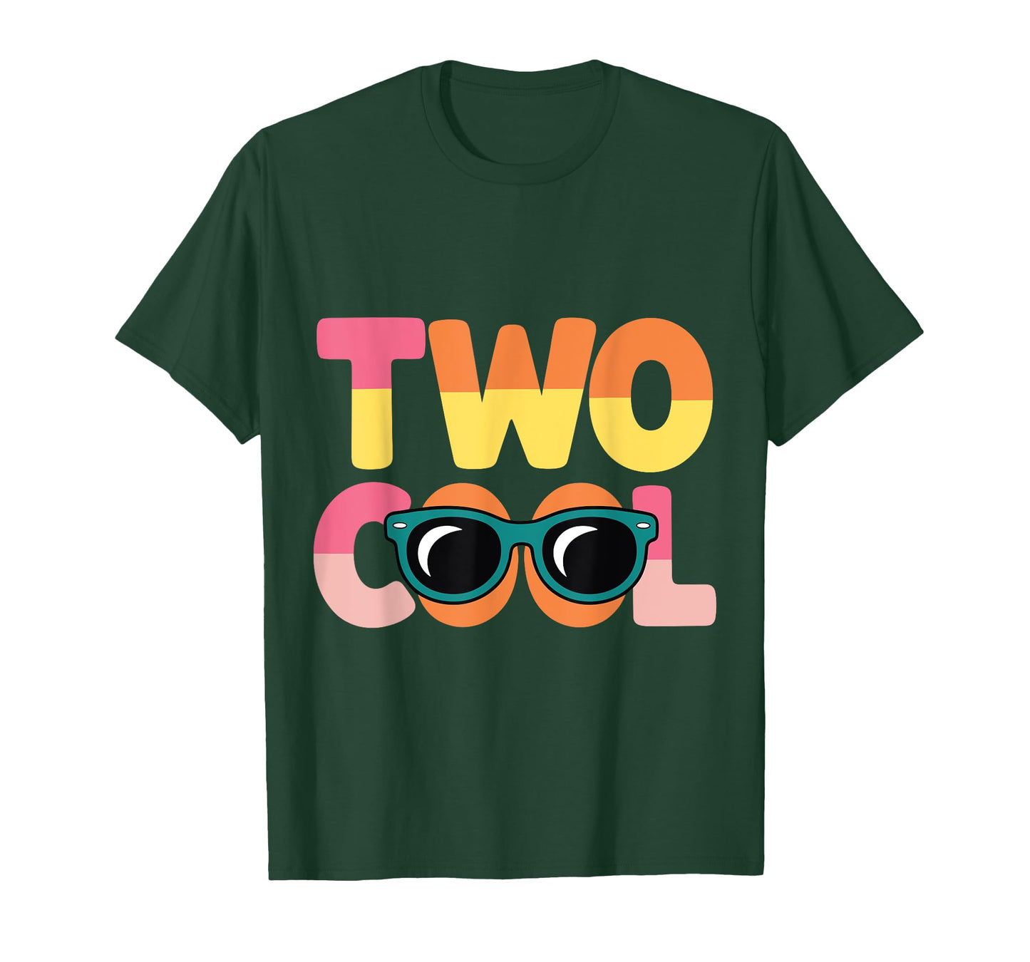 Two Cool 2 Years Old Birthday For Boy Birthday Party Boys T-Shirt