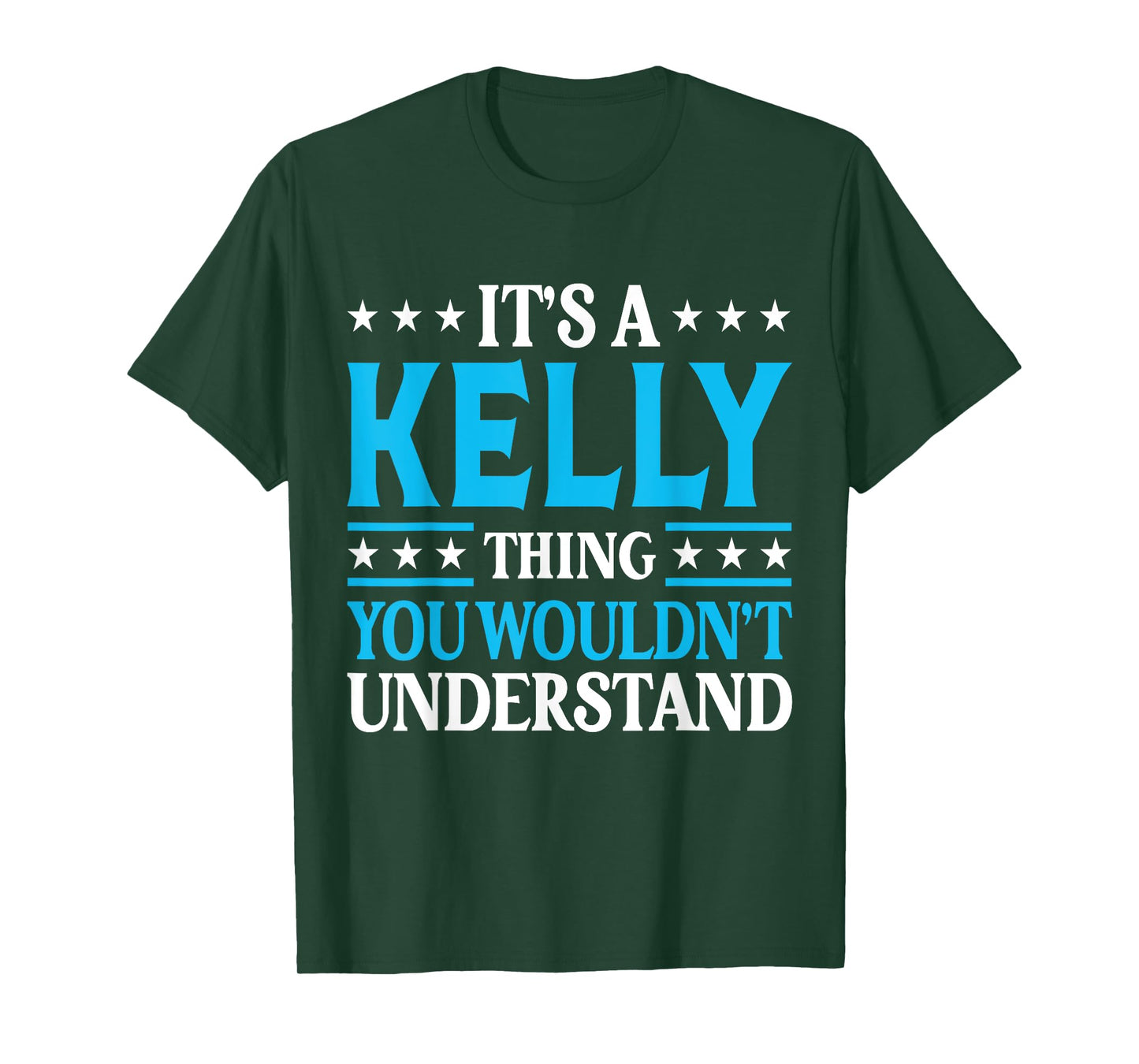 It's A Kelly Thing Personal Name Funny Kelly T-Shirt